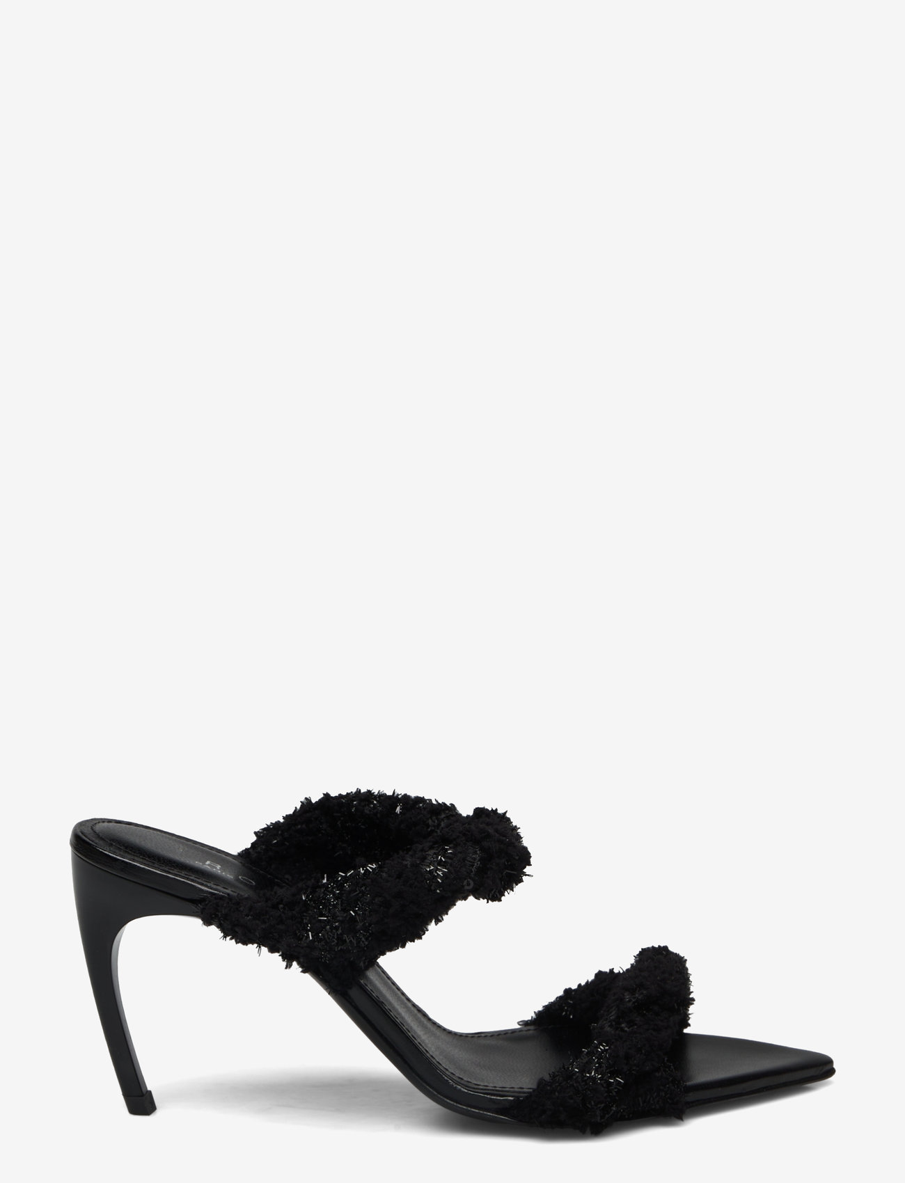 IRO - TWISTYTW - sandaler med hæl - black glitter - 1