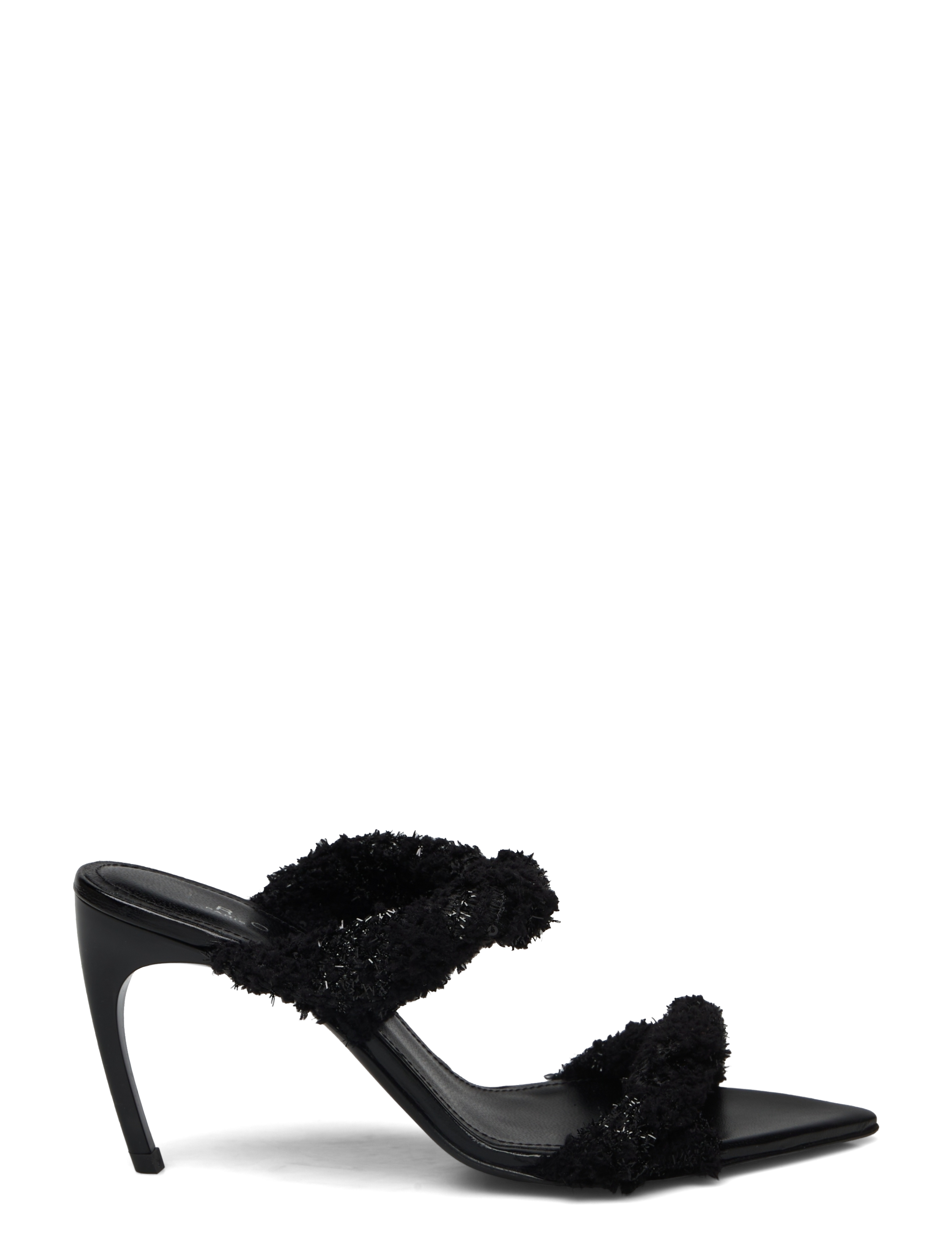 IRO - TWISTYTW - juhlamuotia outlet-hintaan - black glitter - 1