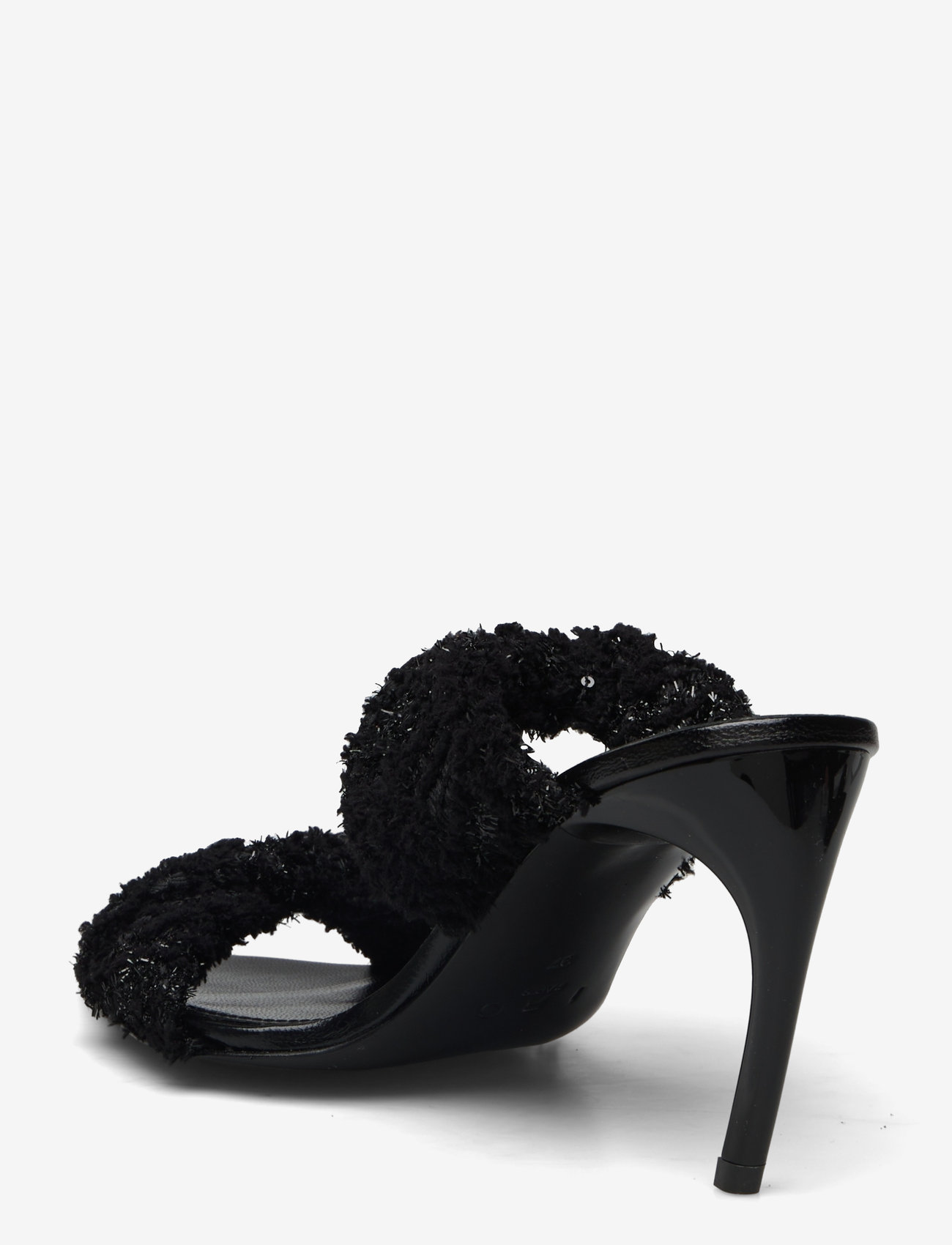 IRO - TWISTYTW - sandaler med hæl - black glitter - 2