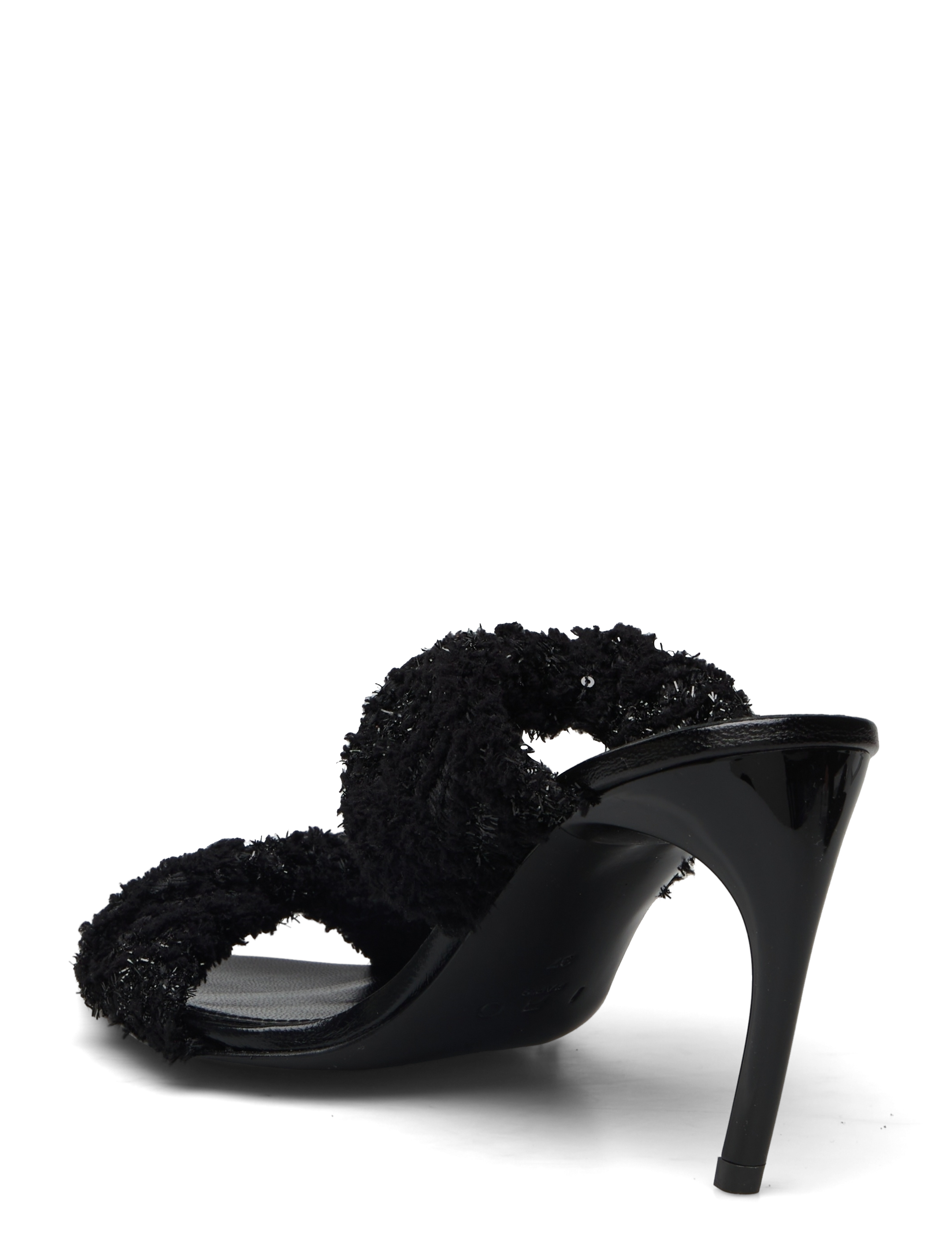 IRO - TWISTYTW - juhlamuotia outlet-hintaan - black glitter - 2