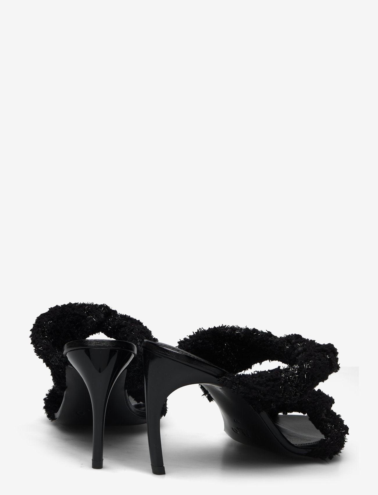 IRO - TWISTYTW - sandaler med hæl - black glitter - 4