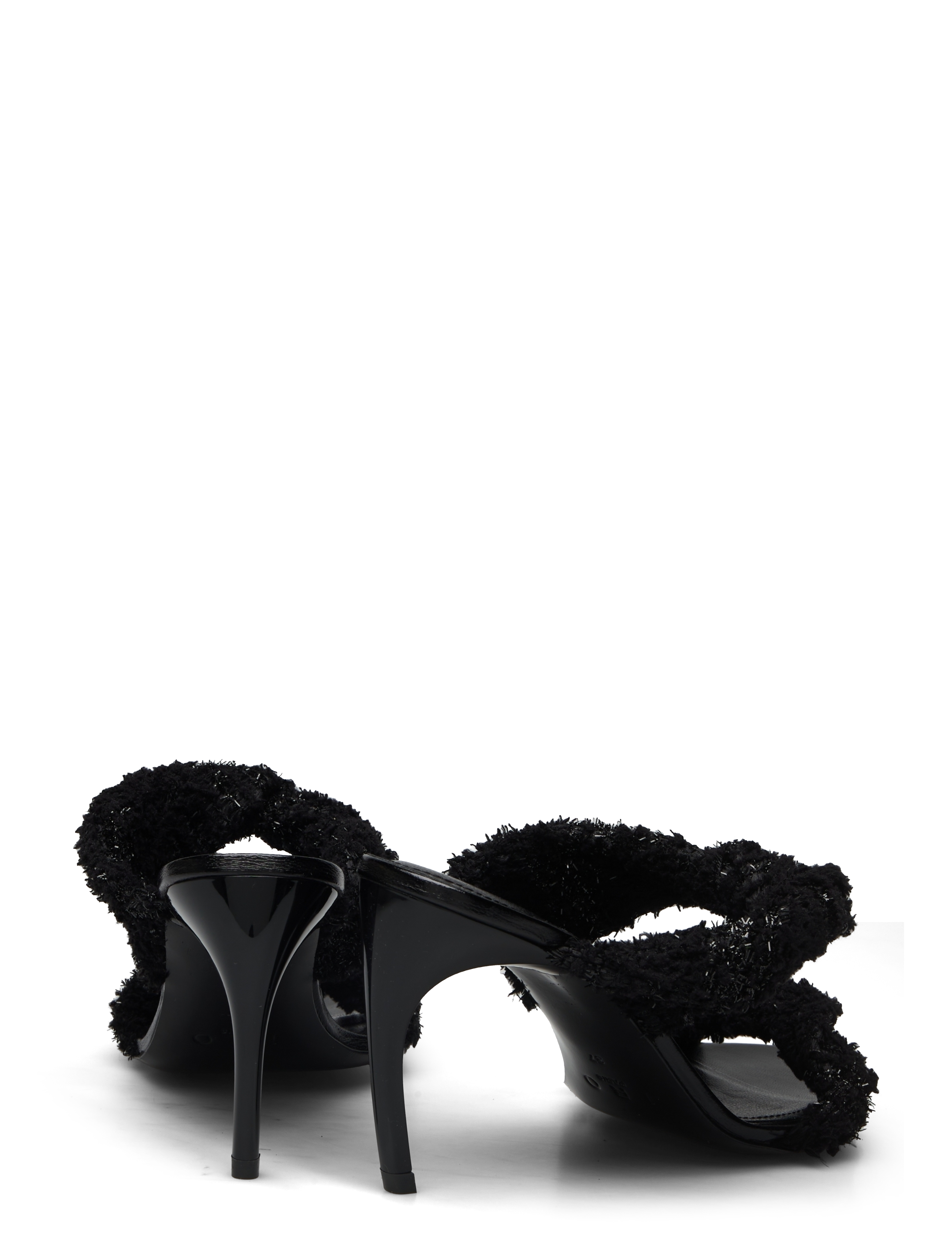 IRO - TWISTYTW - juhlamuotia outlet-hintaan - black glitter - 4