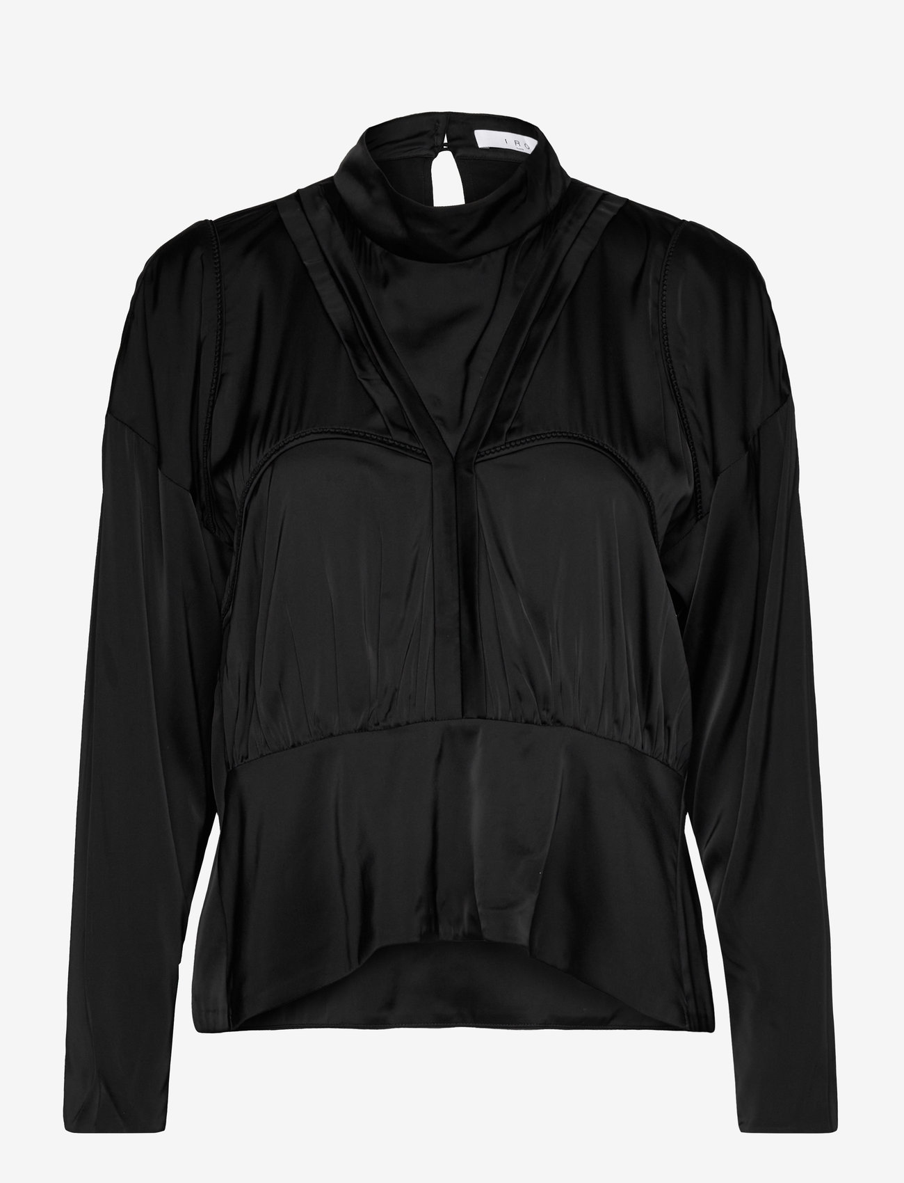 IRO - DOMALI - langærmede bluser - black - 0