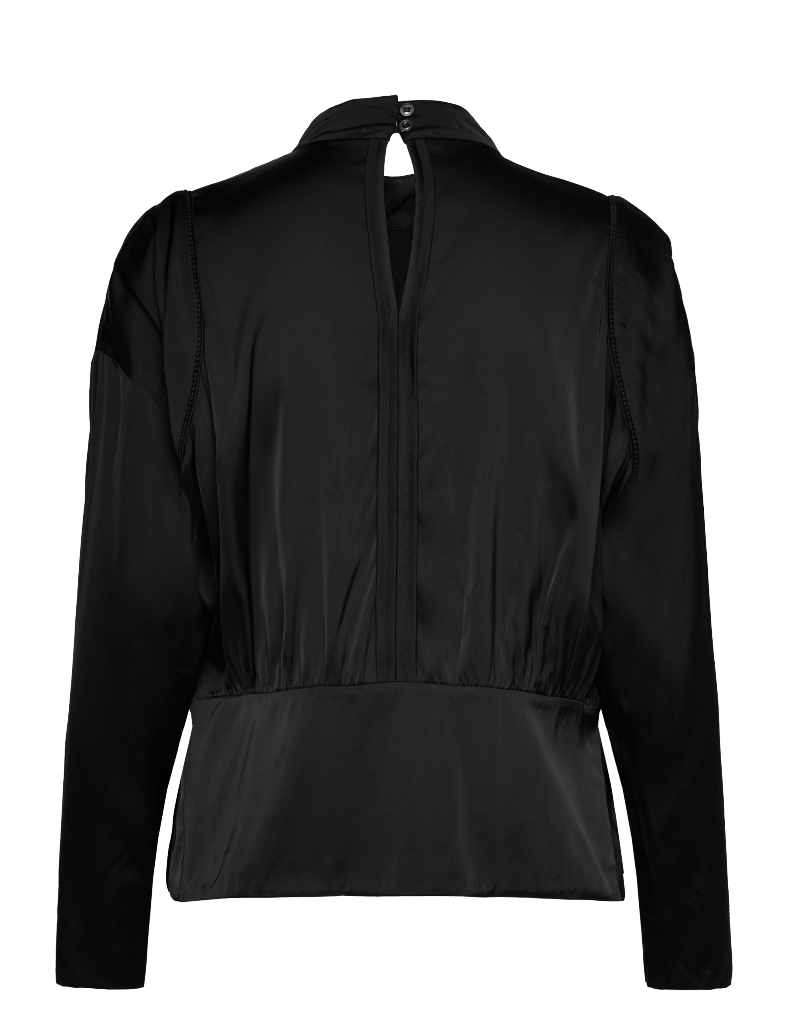 IRO - DOMALI - långärmade blusar - black - 1