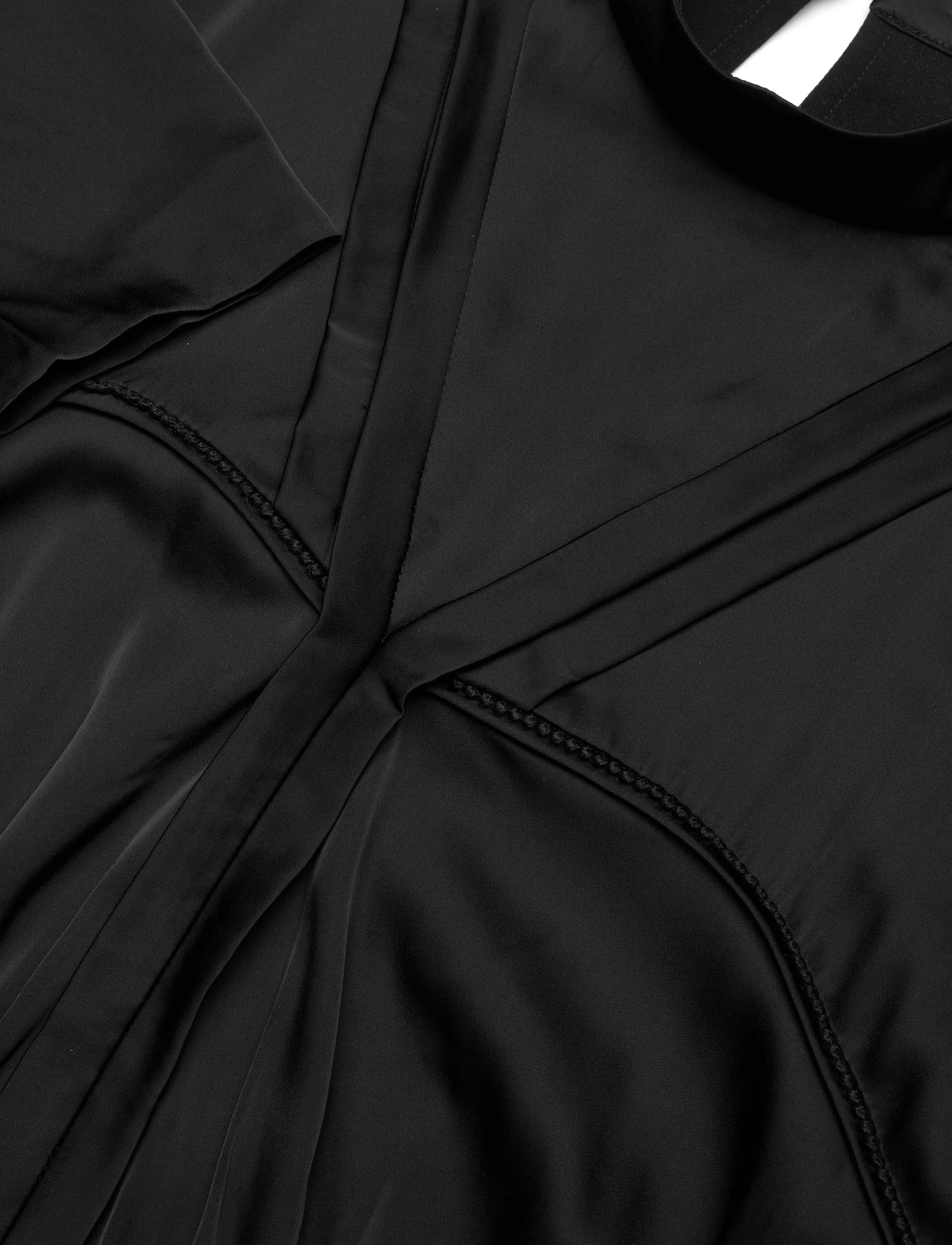 IRO - DOMALI - långärmade blusar - black - 2