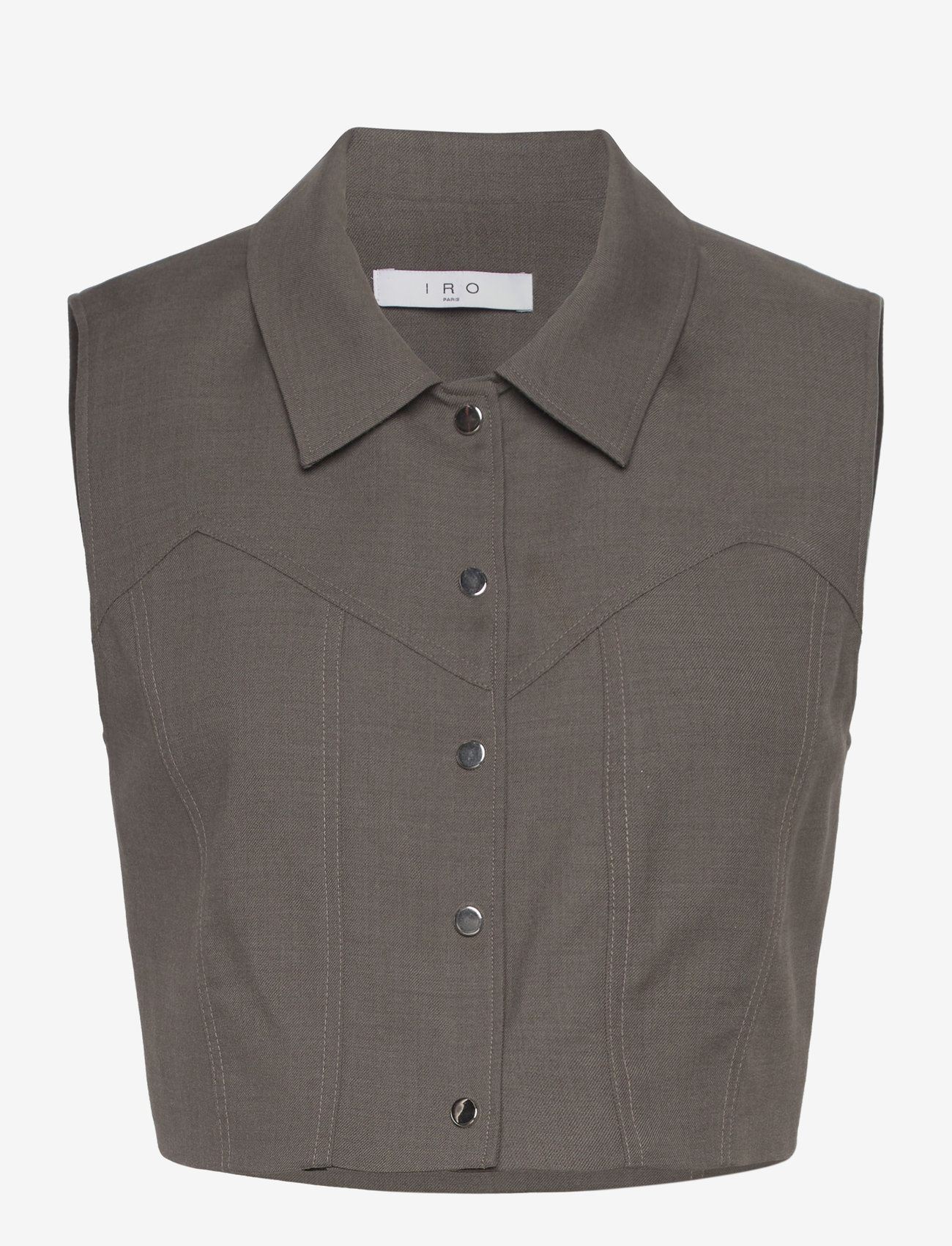 IRO - OLISSA - varrukateta alussärgid - night moka - 0