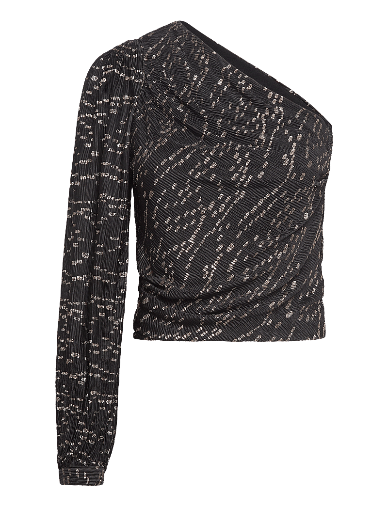 IRO - RAYNA - langærmede toppe - black/gold - 0