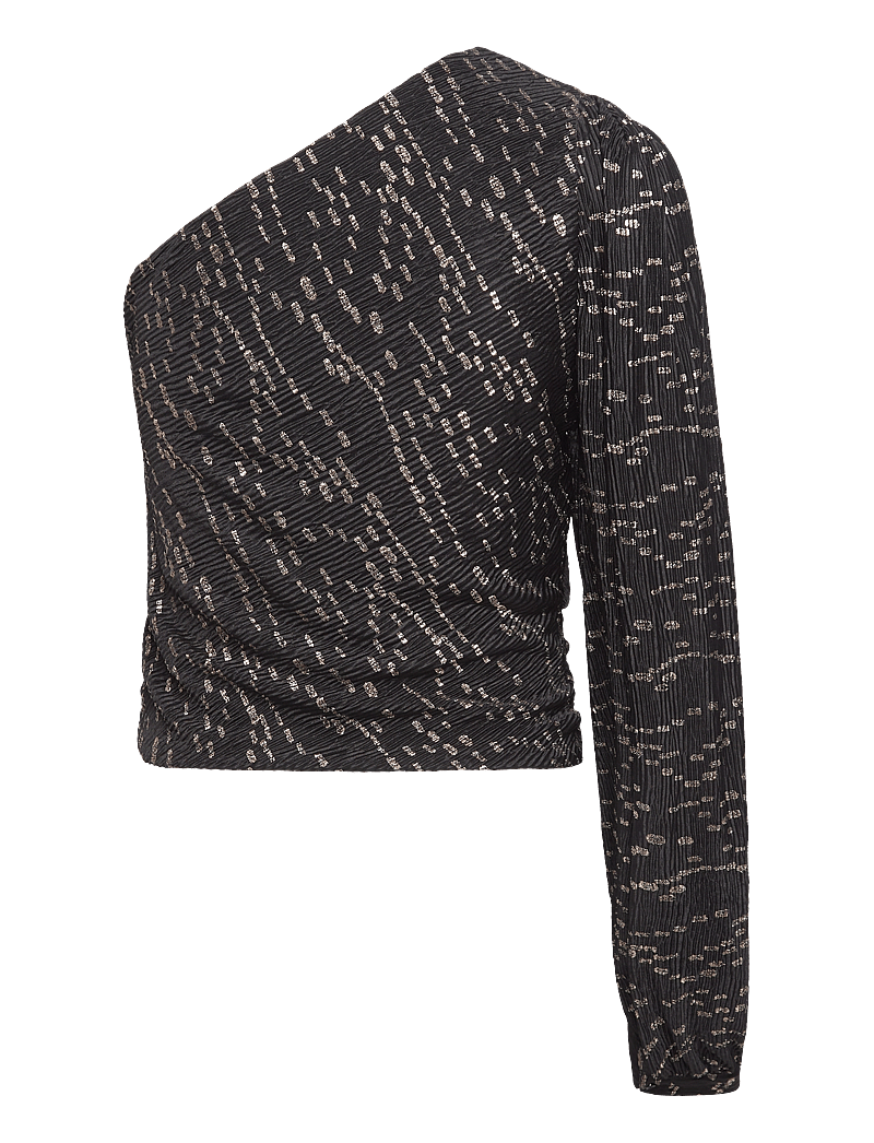 IRO - RAYNA - langærmede toppe - black/gold - 1