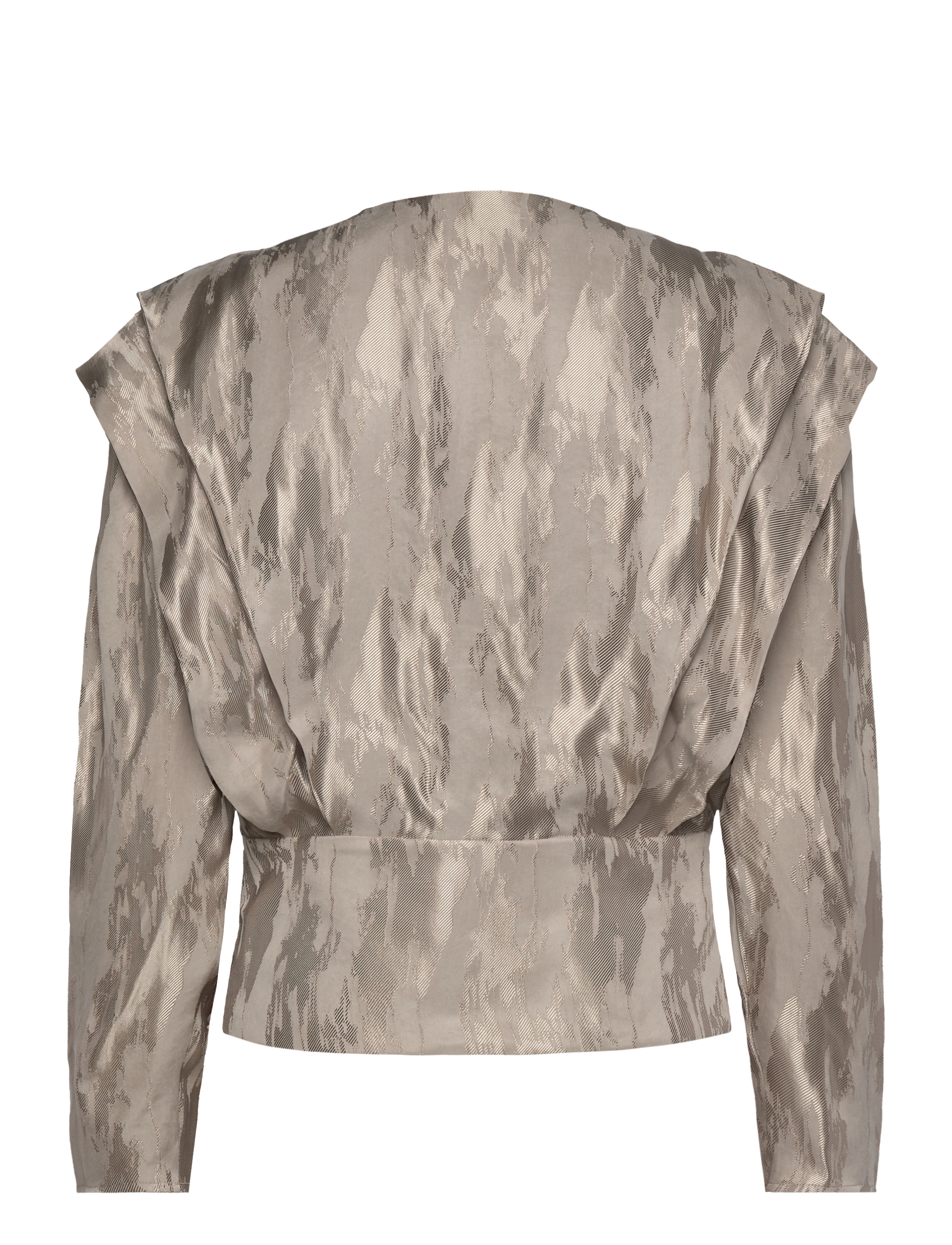 IRO - TABIA - langärmlige blusen - pearl grey - 1