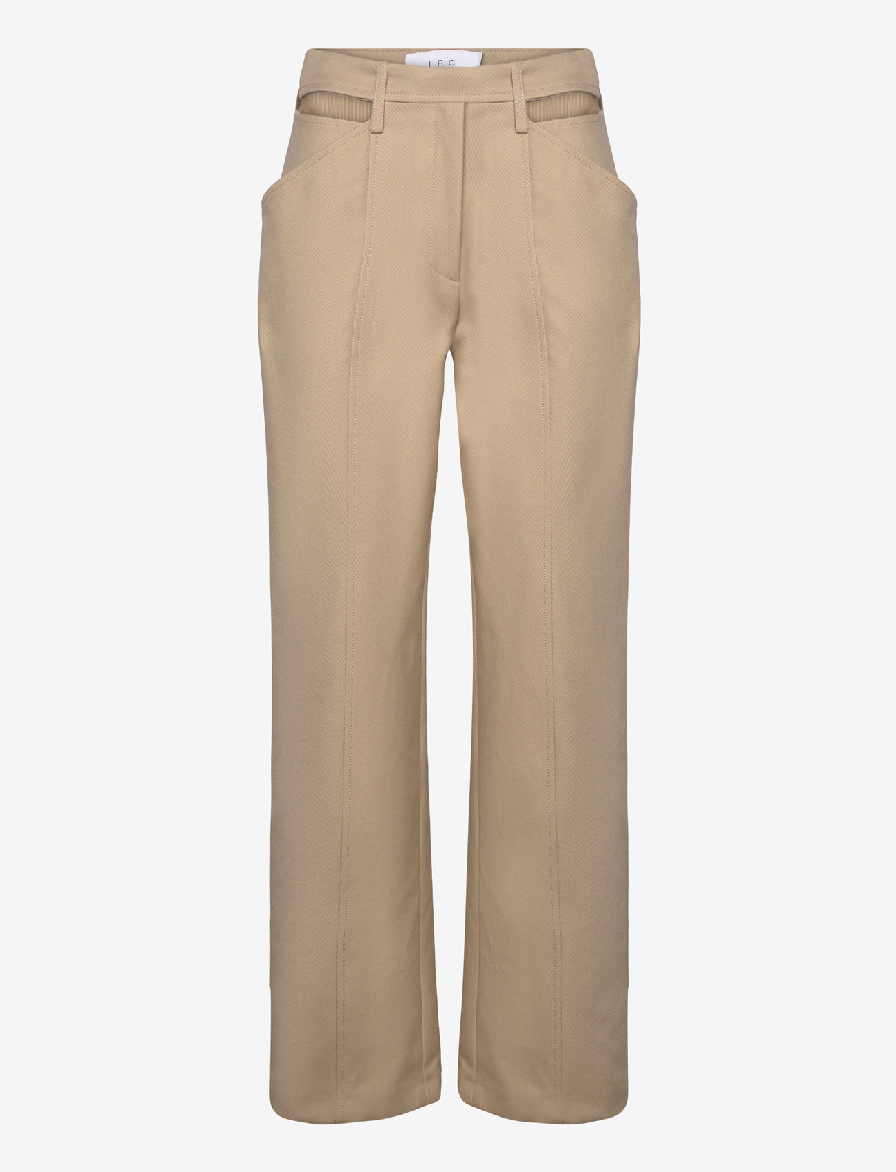 IRO - LAMARC - chinos - camel - 0