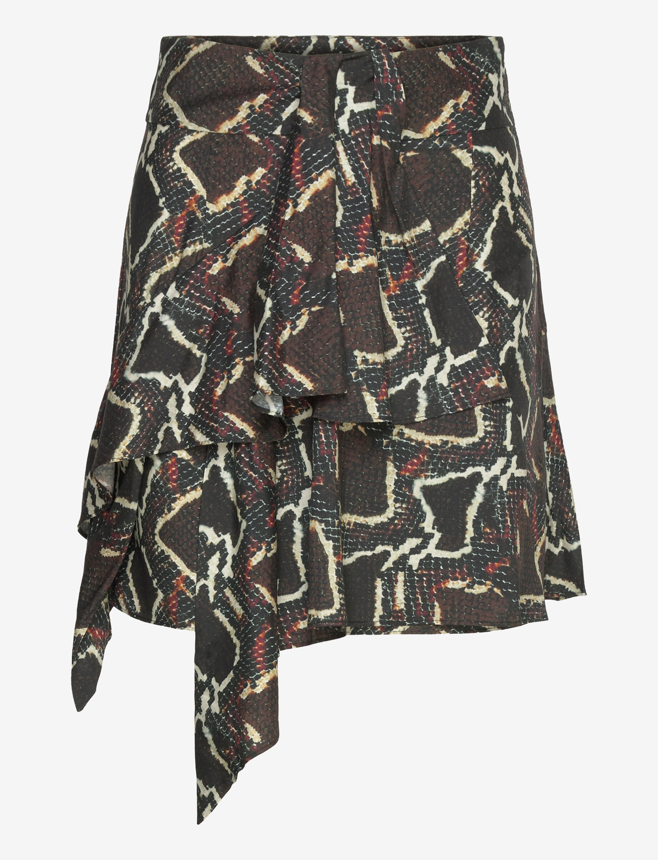 IRO - ADOUNA - miniseelikud - black/brown - 0