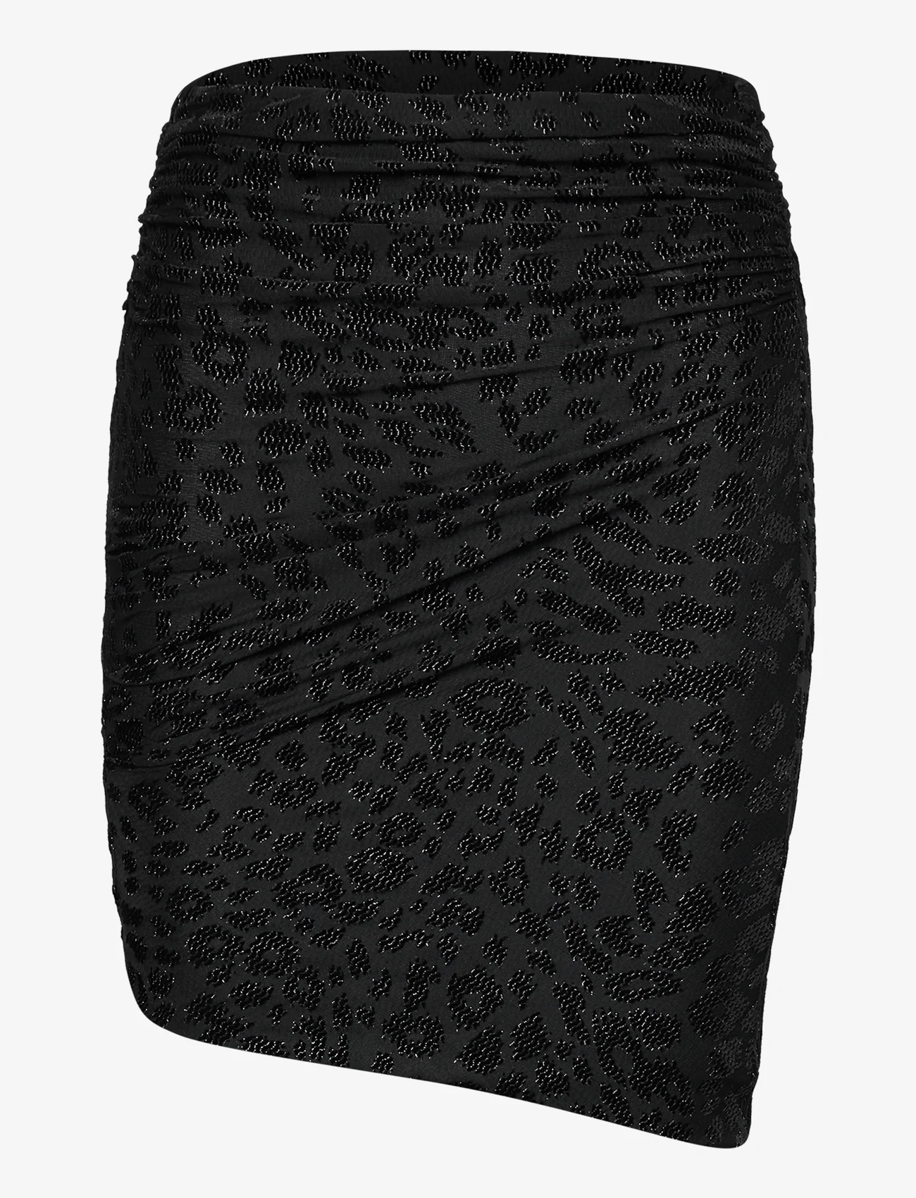IRO - ANNICK - korta kjolar - shiny black - 0