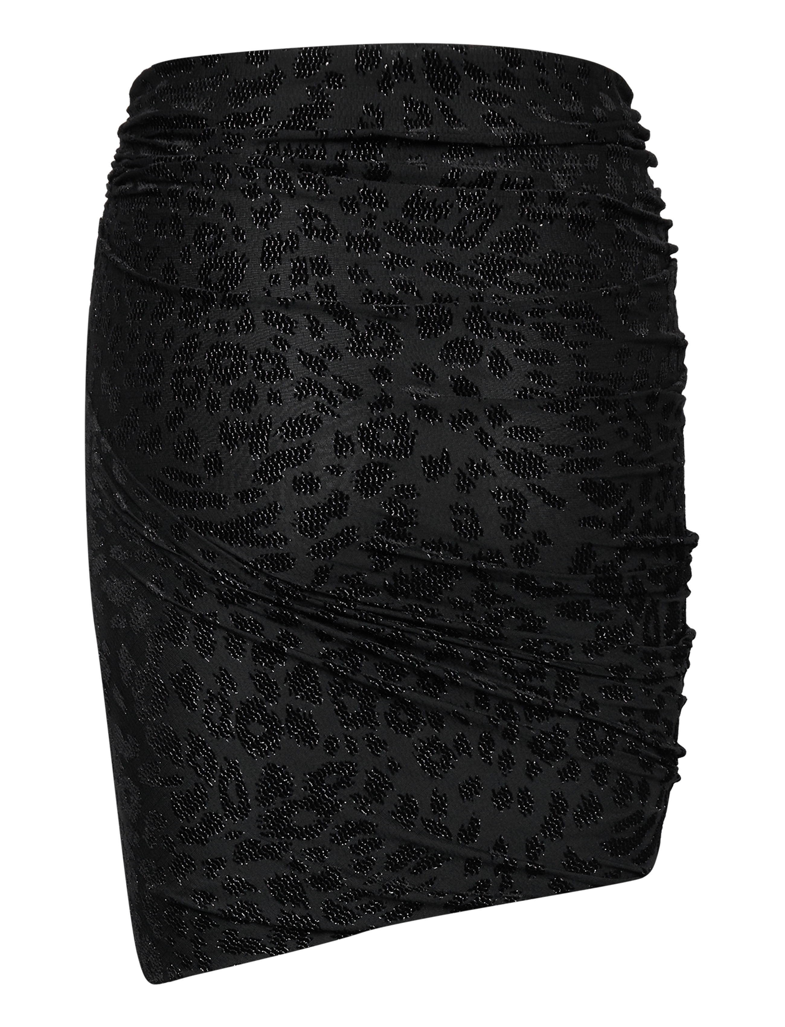 IRO - ANNICK - kurze röcke - shiny black - 1