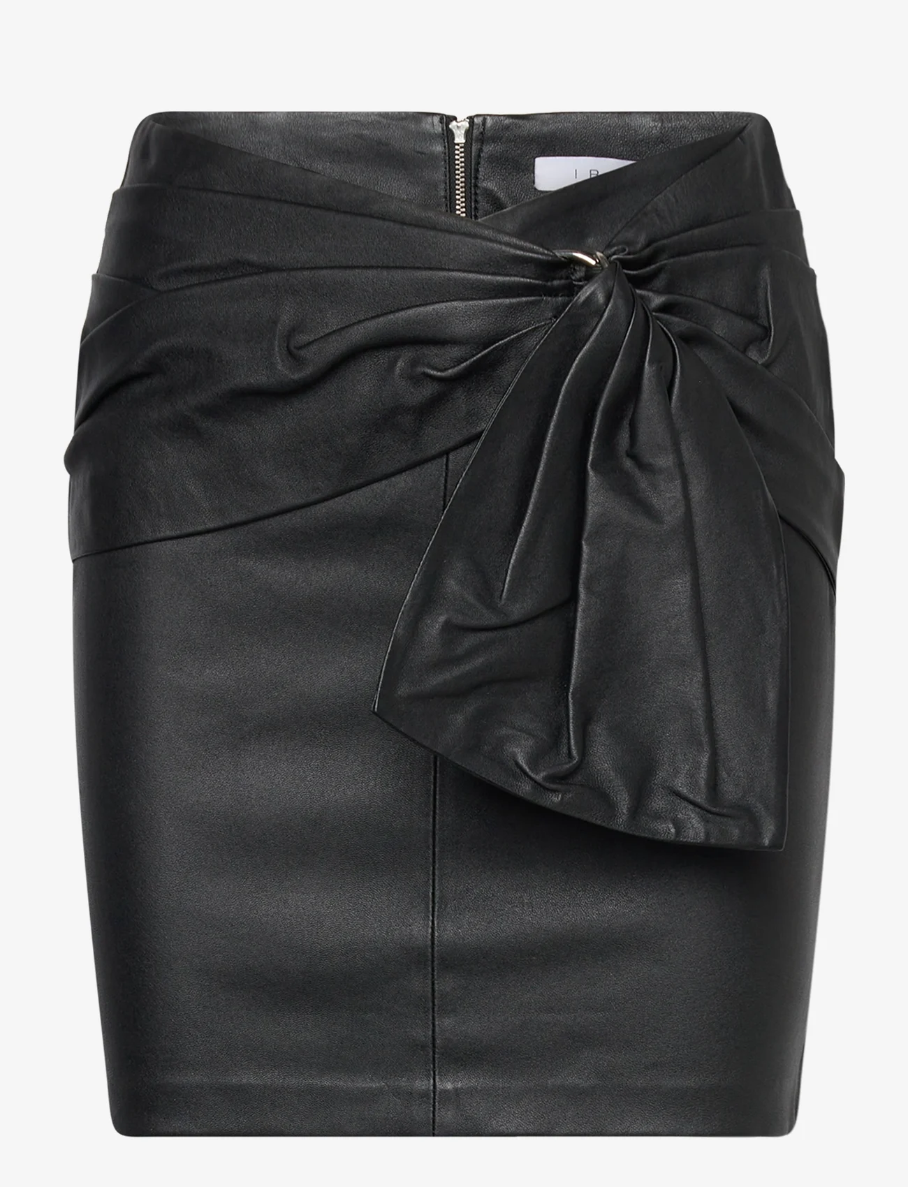 IRO - DIJA - leather skirts - black - 0