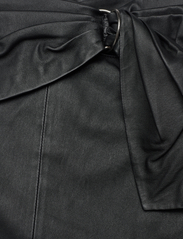 IRO - DIJA - leather skirts - black - 2