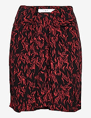 IRO - YVAN - midi kjolar - black/red - 0