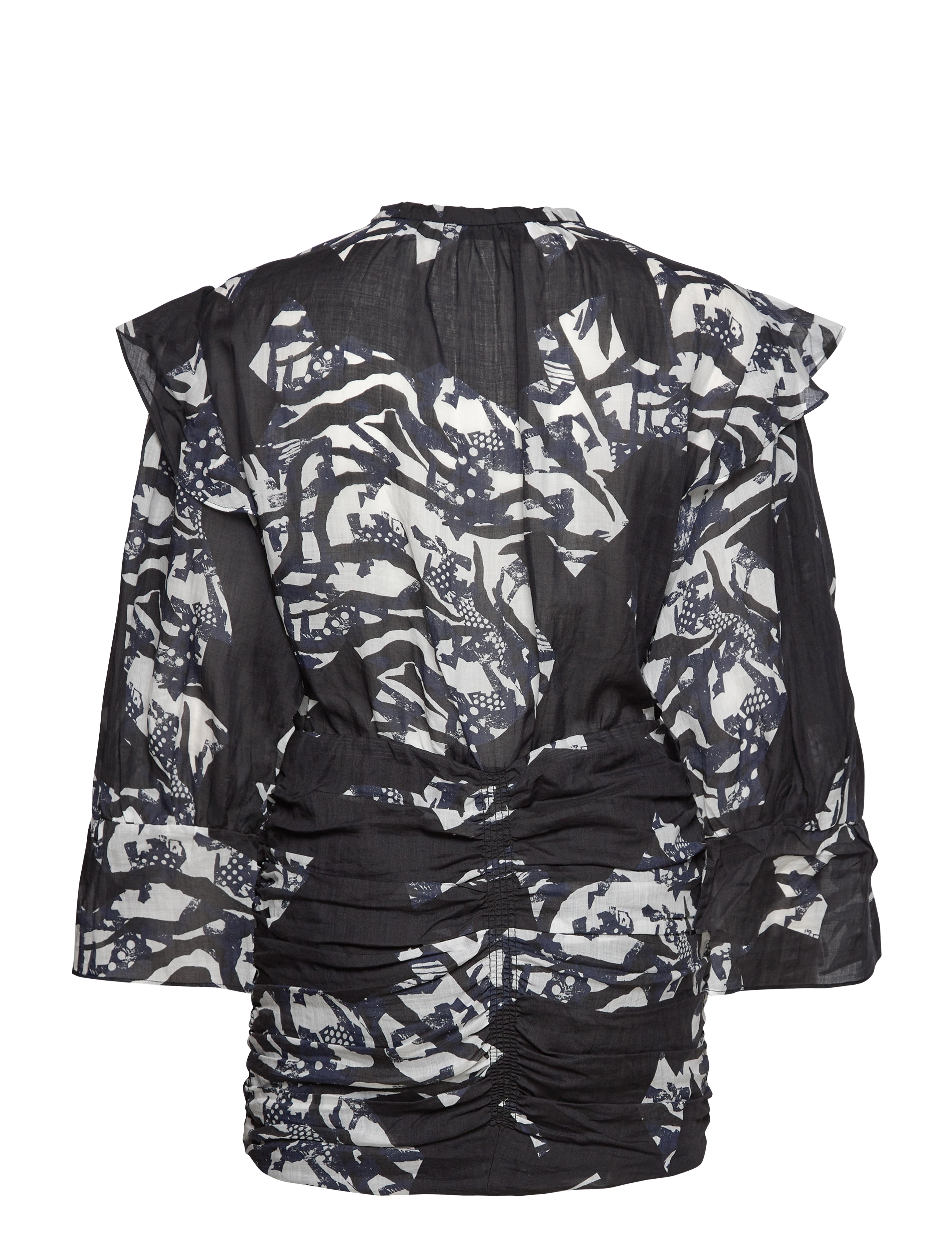IRO - HURA - långärmade skjortor - black/navy - 1