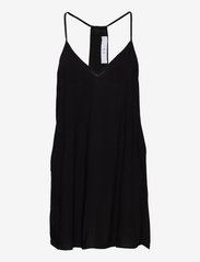 IRO - ILIONA - vidutinio ilgio suknelės - black/ecru/pink - 2