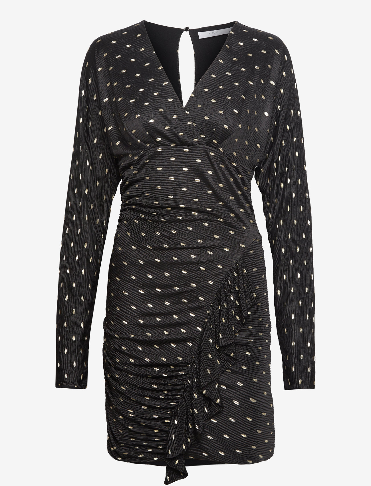 IRO - ROHANA - festkjoler - black/gold - 0