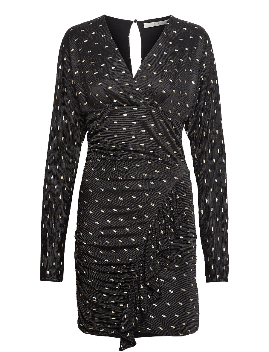 IRO - ROHANA - festkjoler - black/gold - 0