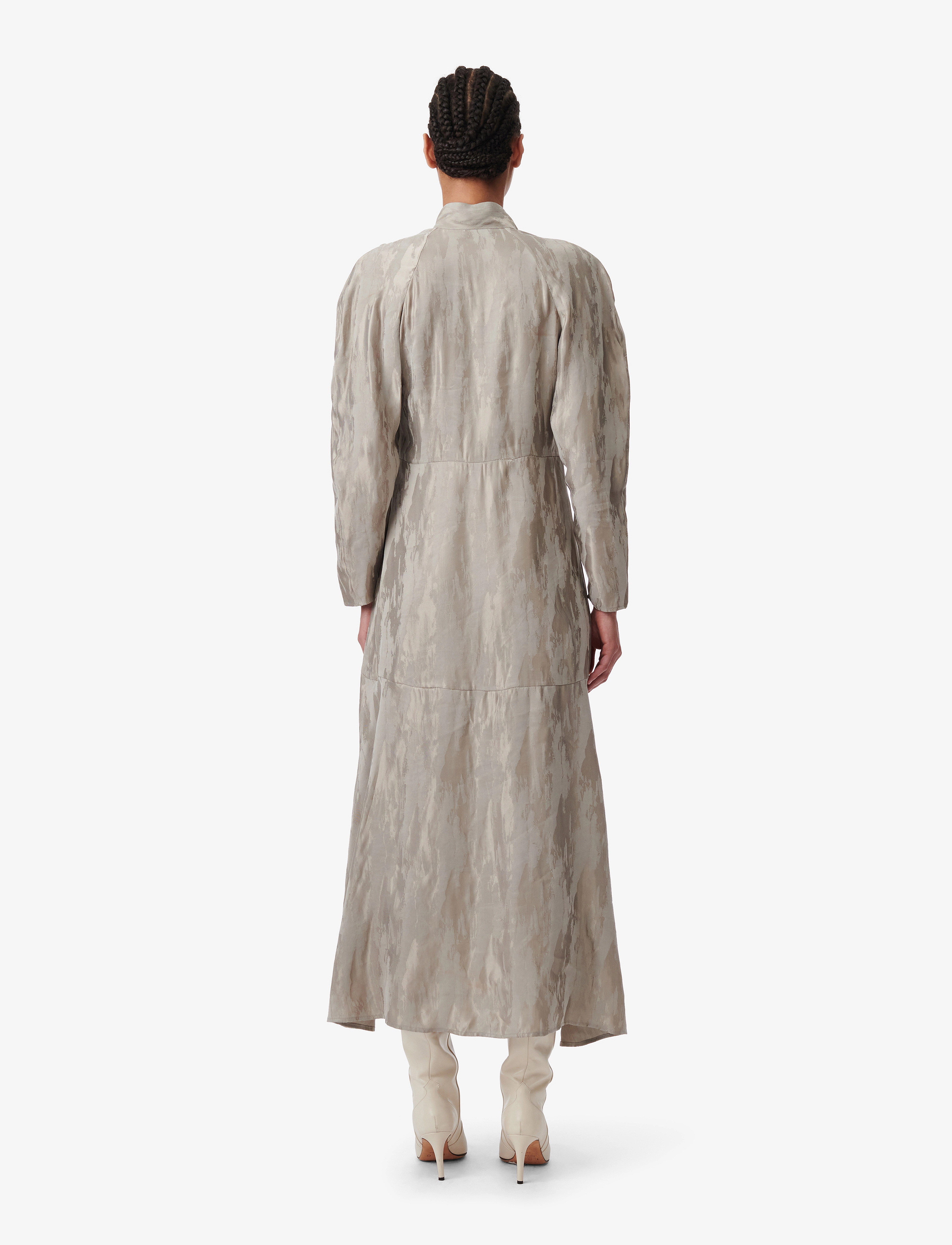 IRO - TAVINA - aftenkjoler - pearl grey - 3