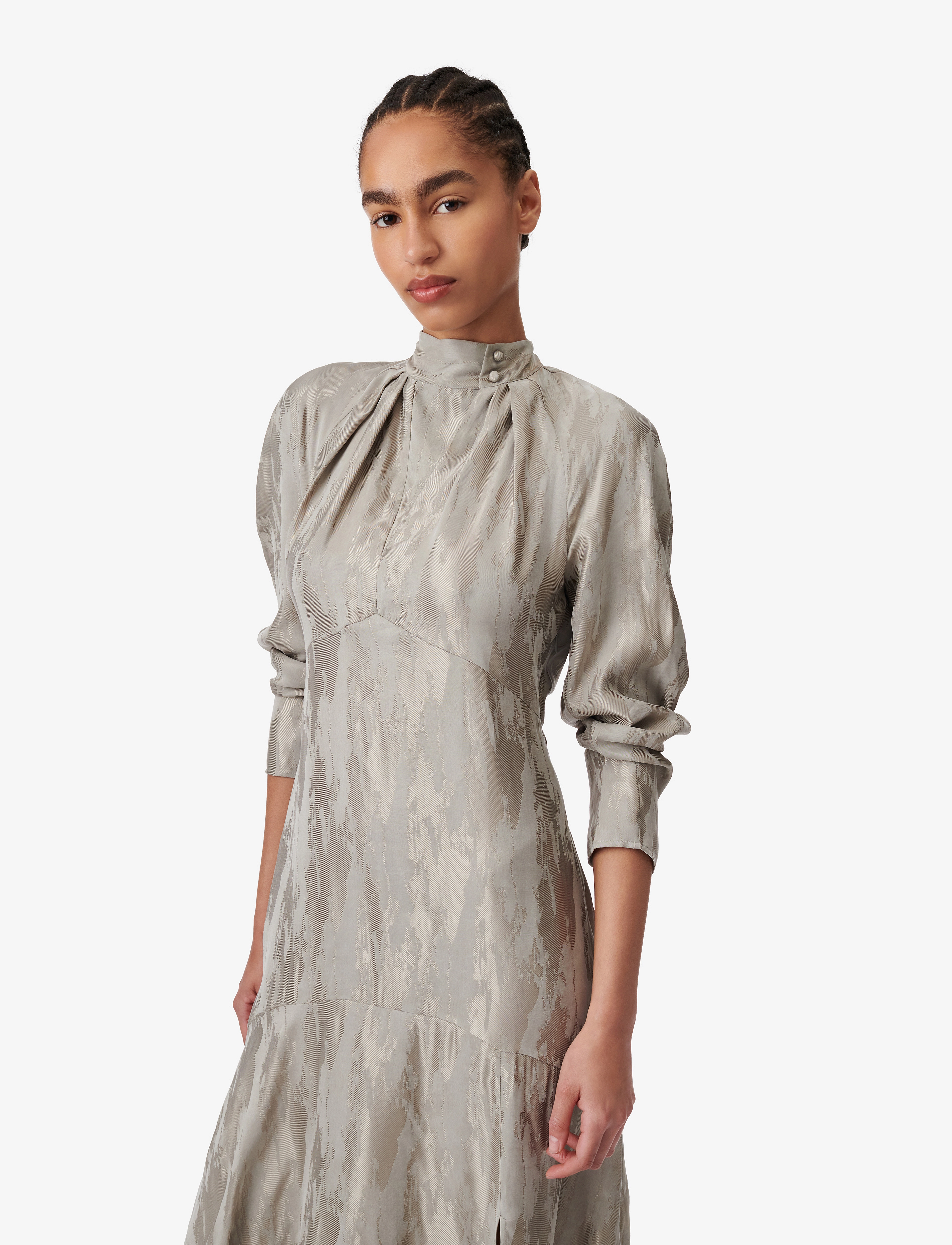 IRO - TAVINA - aftenkjoler - pearl grey - 4