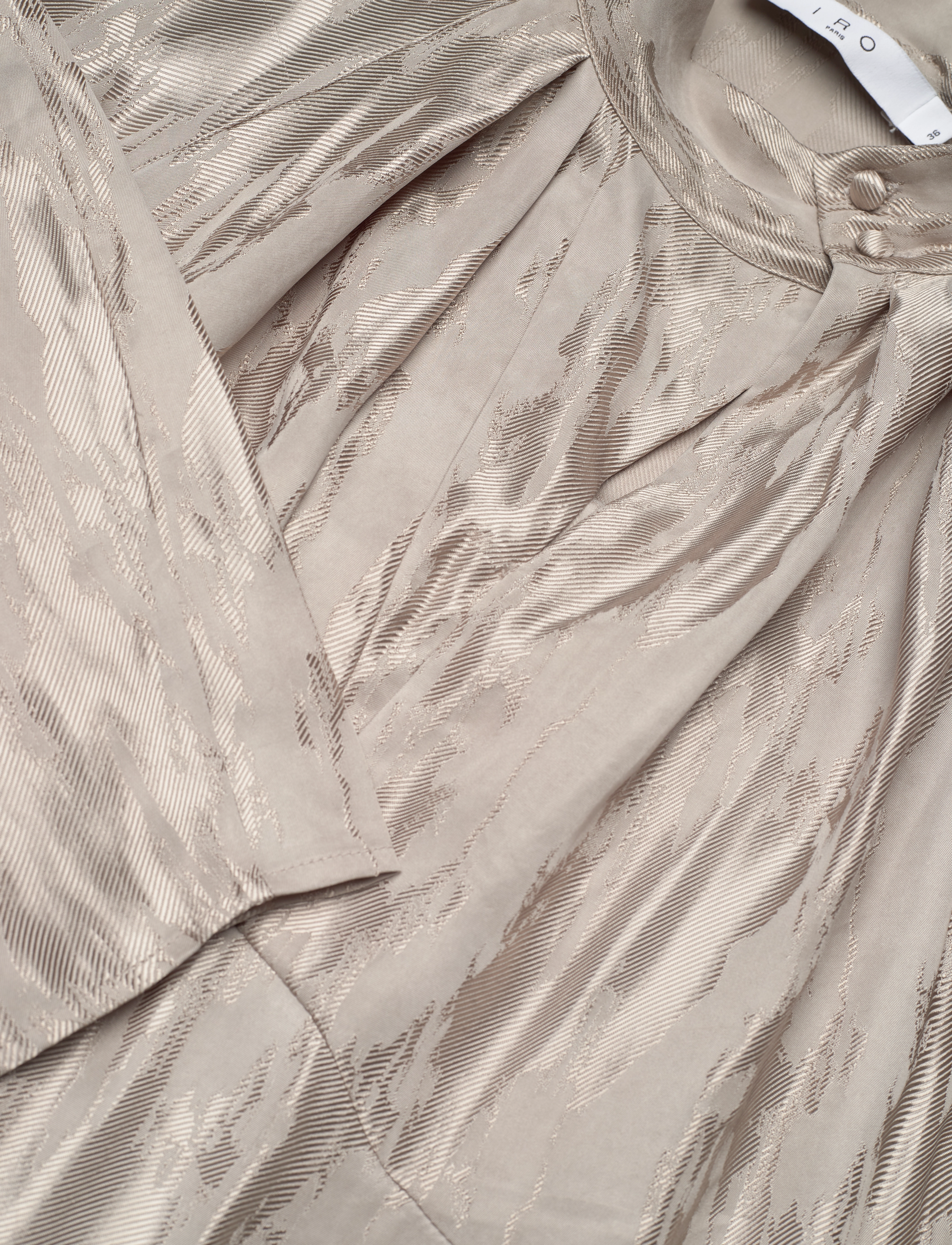 IRO - TAVINA - aftenkjoler - pearl grey - 5