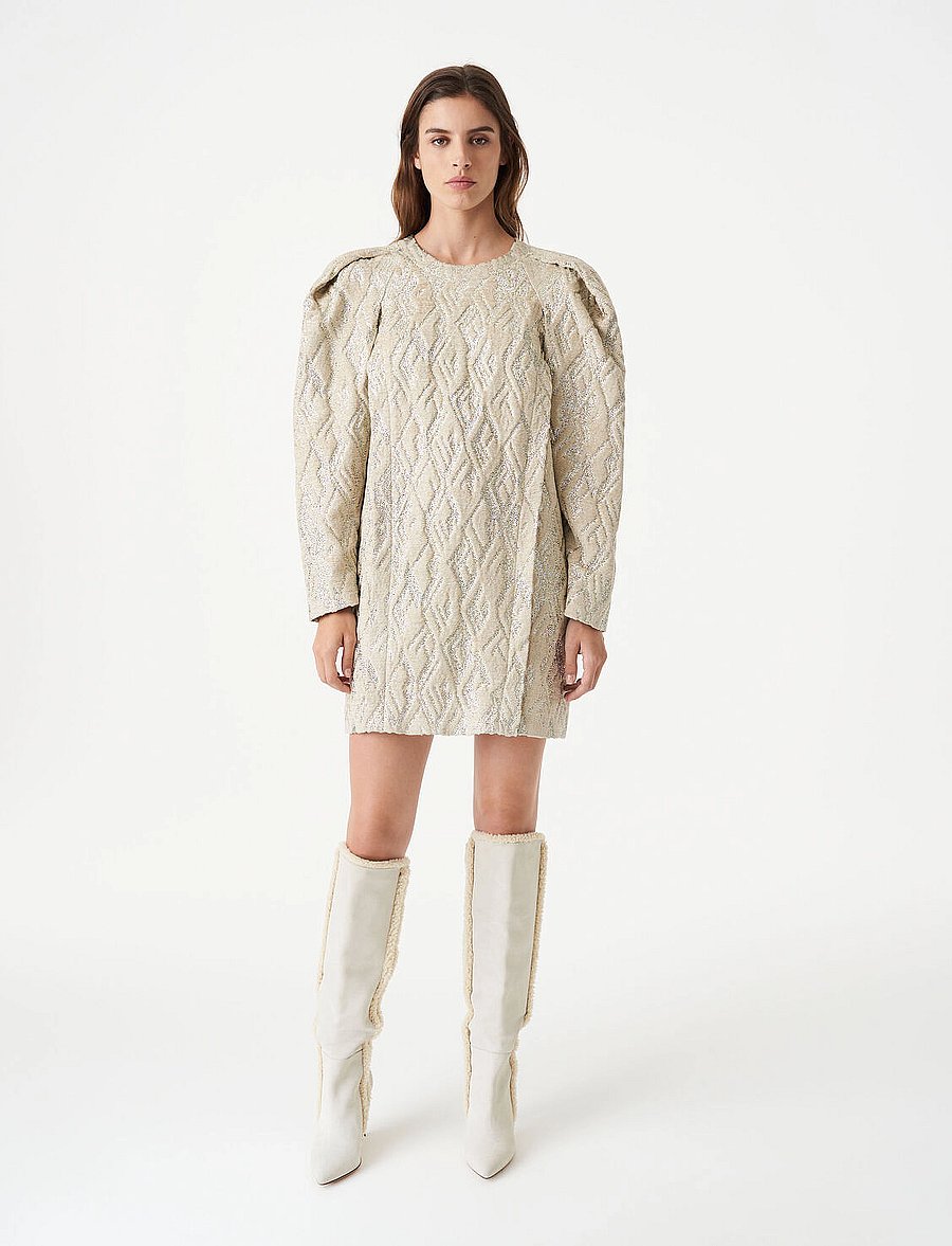IRO - YAHRI - festkjoler - ecru/grey - 3