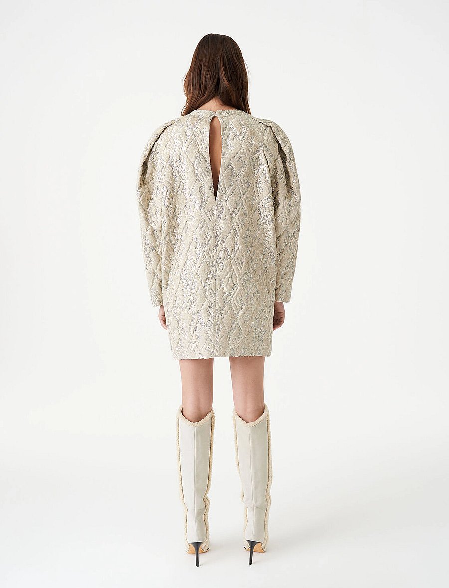 IRO - YAHRI - festkjoler - ecru/grey - 4
