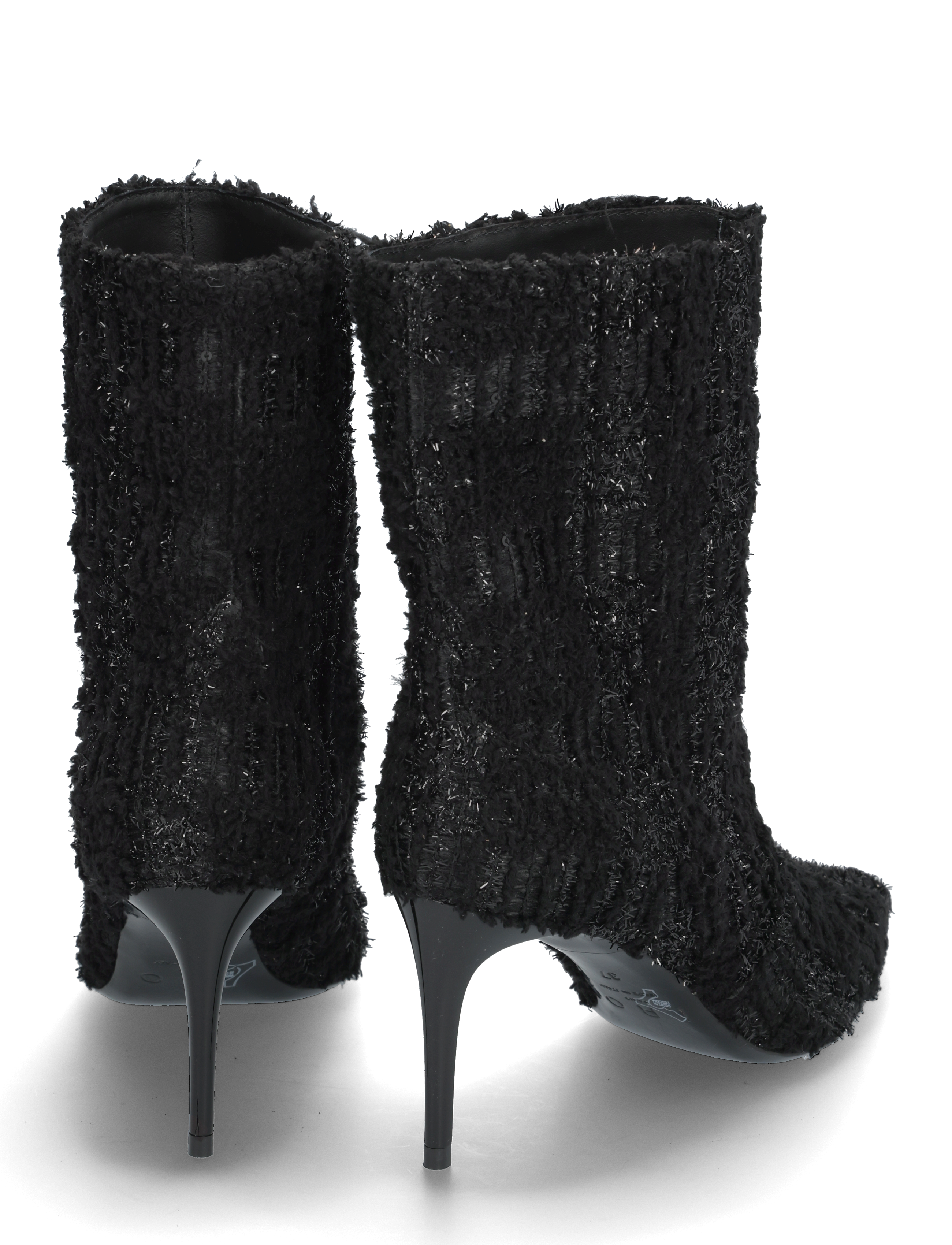 IRO - DAVYTW - hög klack - black glitter - 4