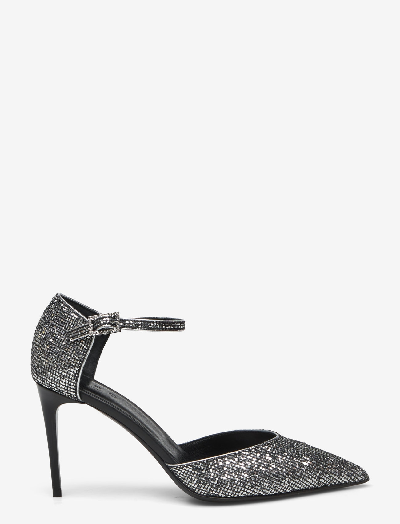 IRO - ZANIAH GLITTER - stiletter & pumps - black/silver - 1
