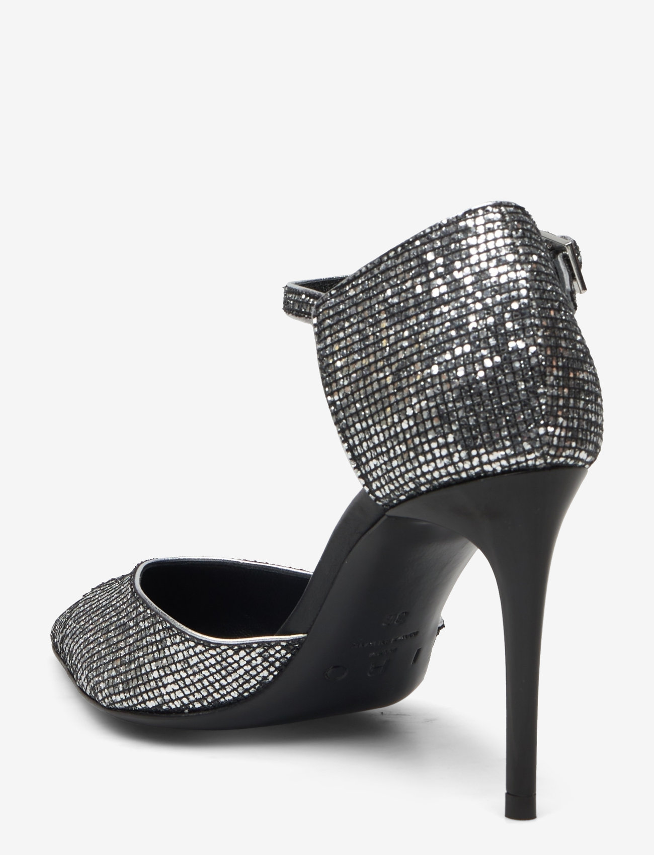 IRO - ZANIAH GLITTER - stiletter & pumps - black/silver - 2