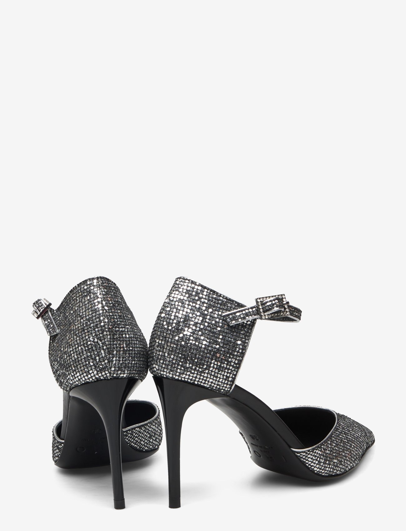 IRO - ZANIAH GLITTER - stiletter & pumps - black/silver - 4