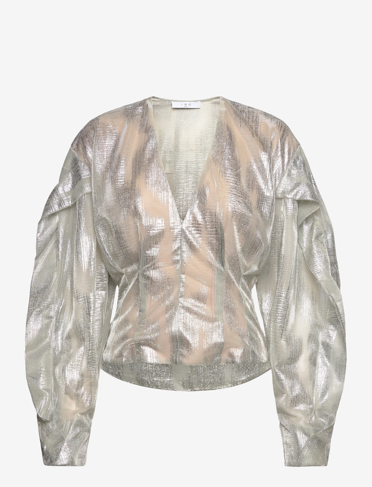 IRO - BERMA - långärmade blusar - sil01 - 1