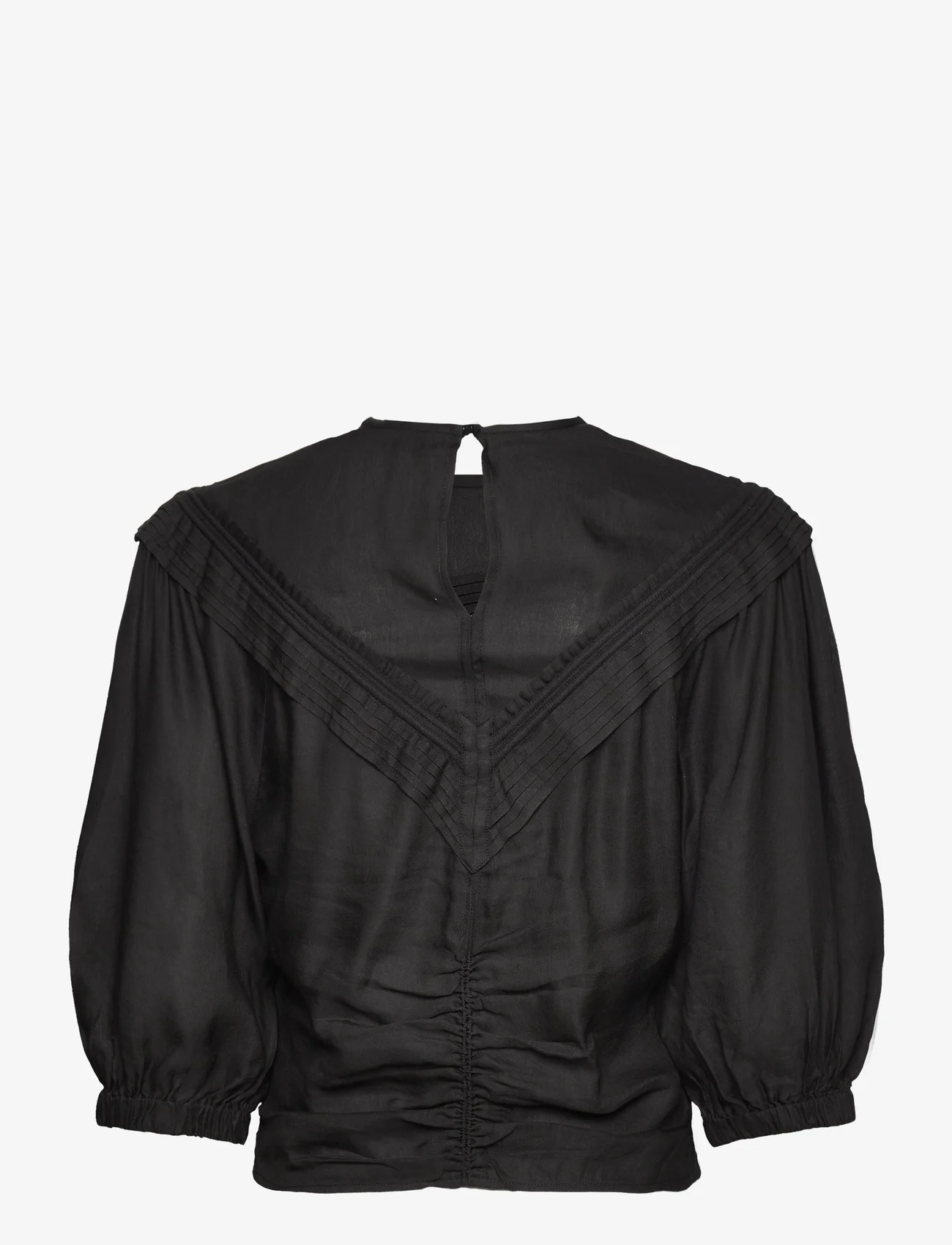 IRO - WP16GUNGA - long-sleeved blouses - black - 1