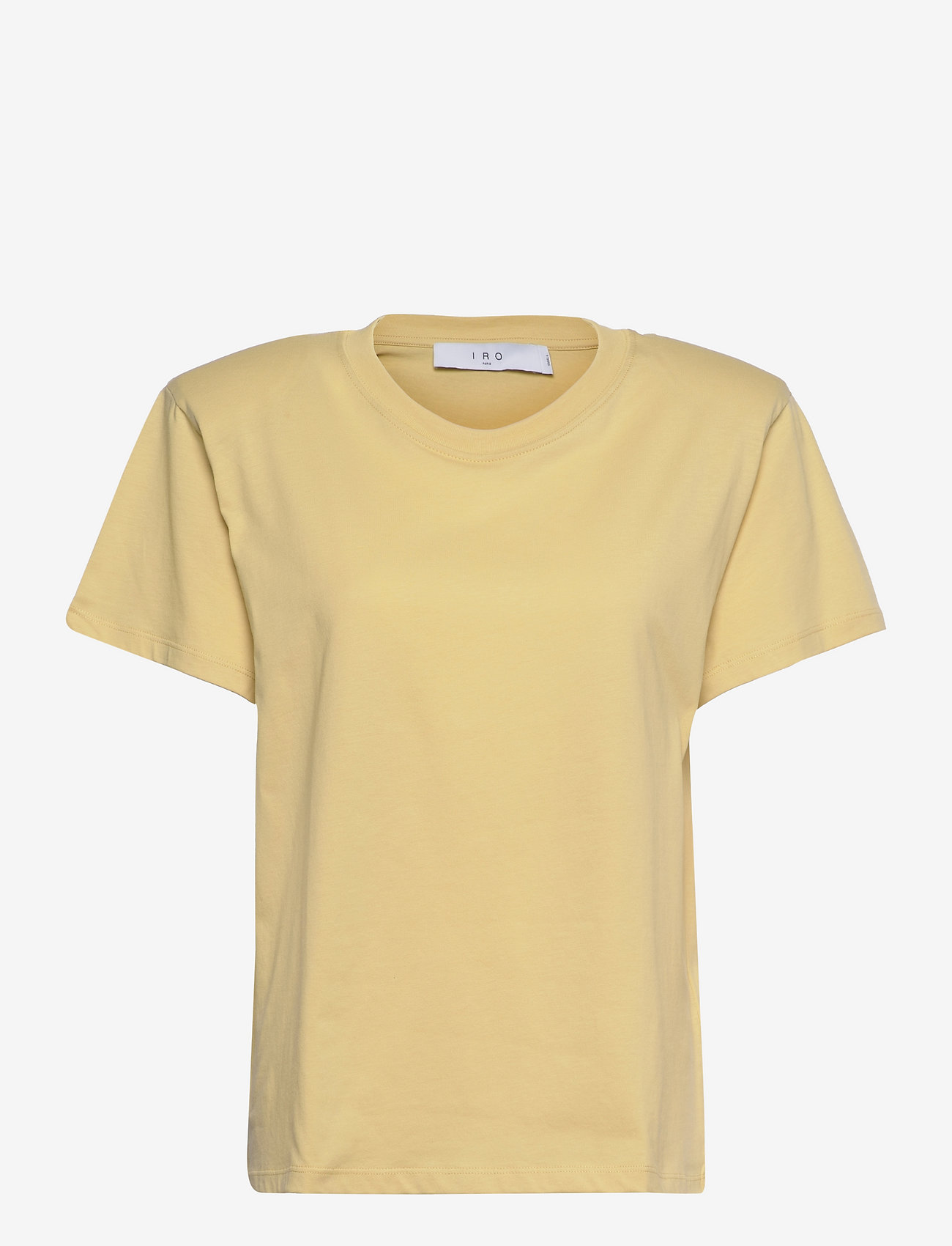 IRO - GALYLA - t-skjorter - vintage yellow - 0