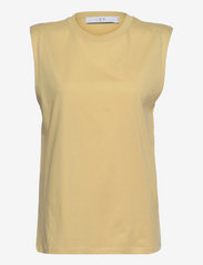 IRO - GAIDIG - sleeveless tops - vintage yellow - 0