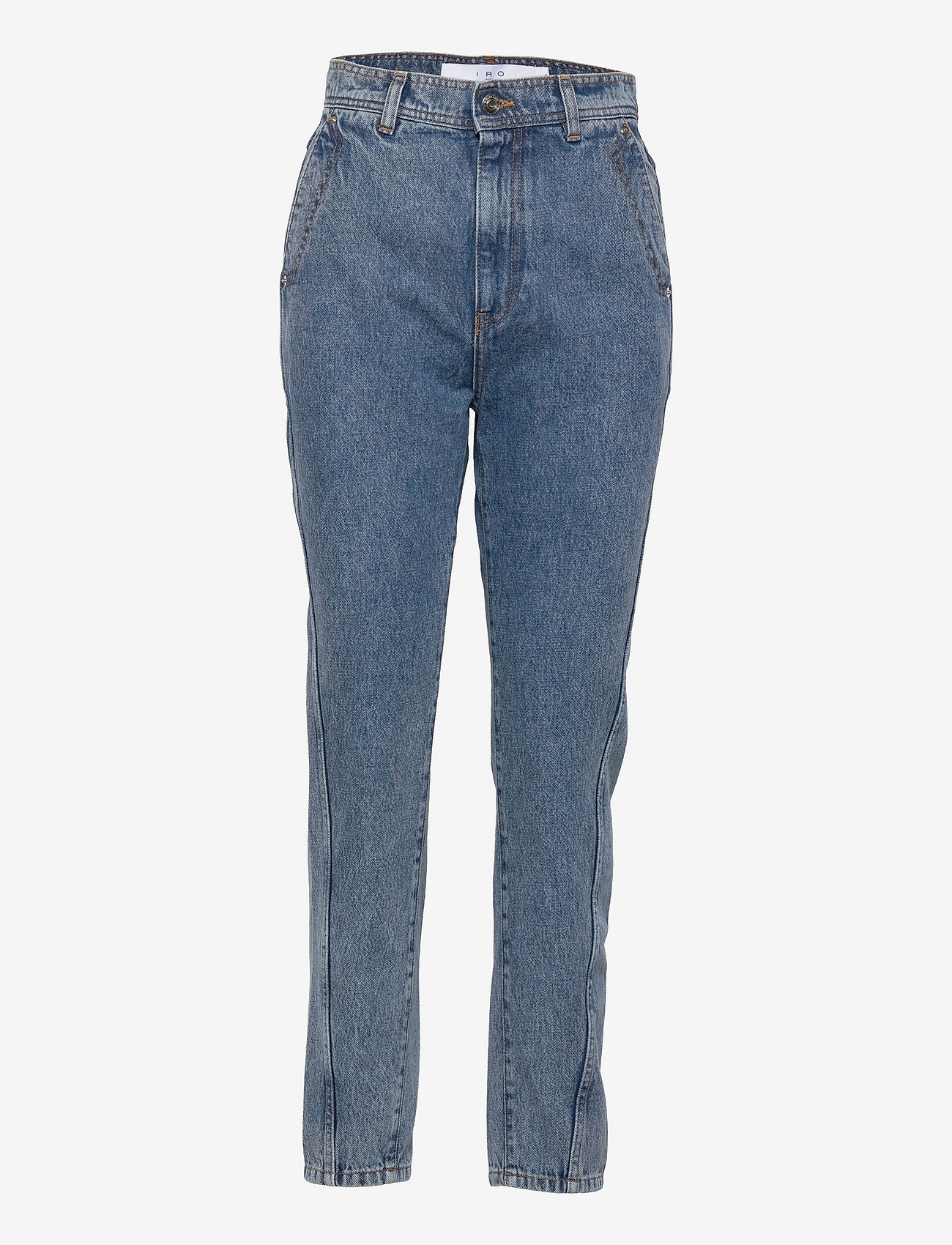 IRO - DASOUN - straight jeans - dark blue denim - 0