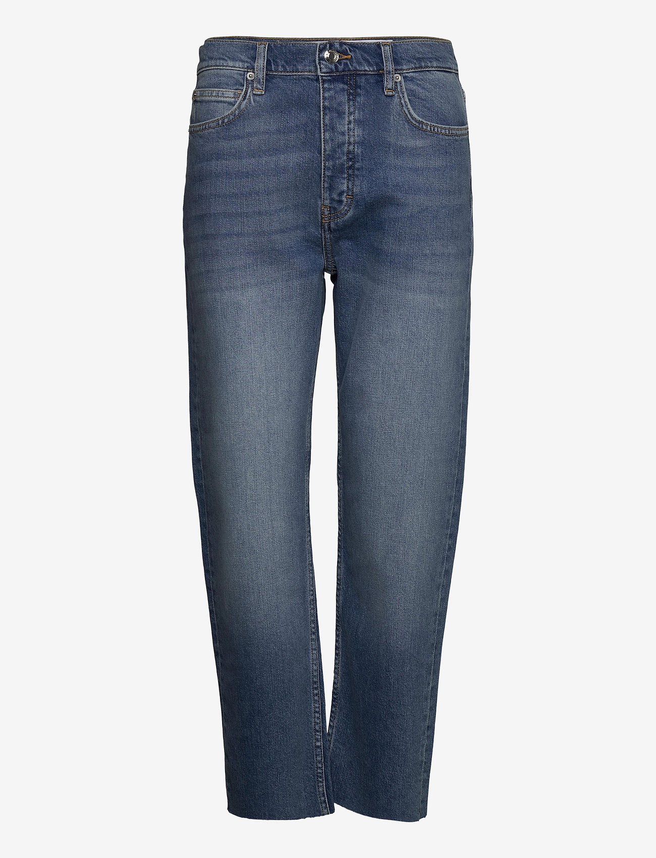 IRO - DEEN - straight jeans - blue washed - 0