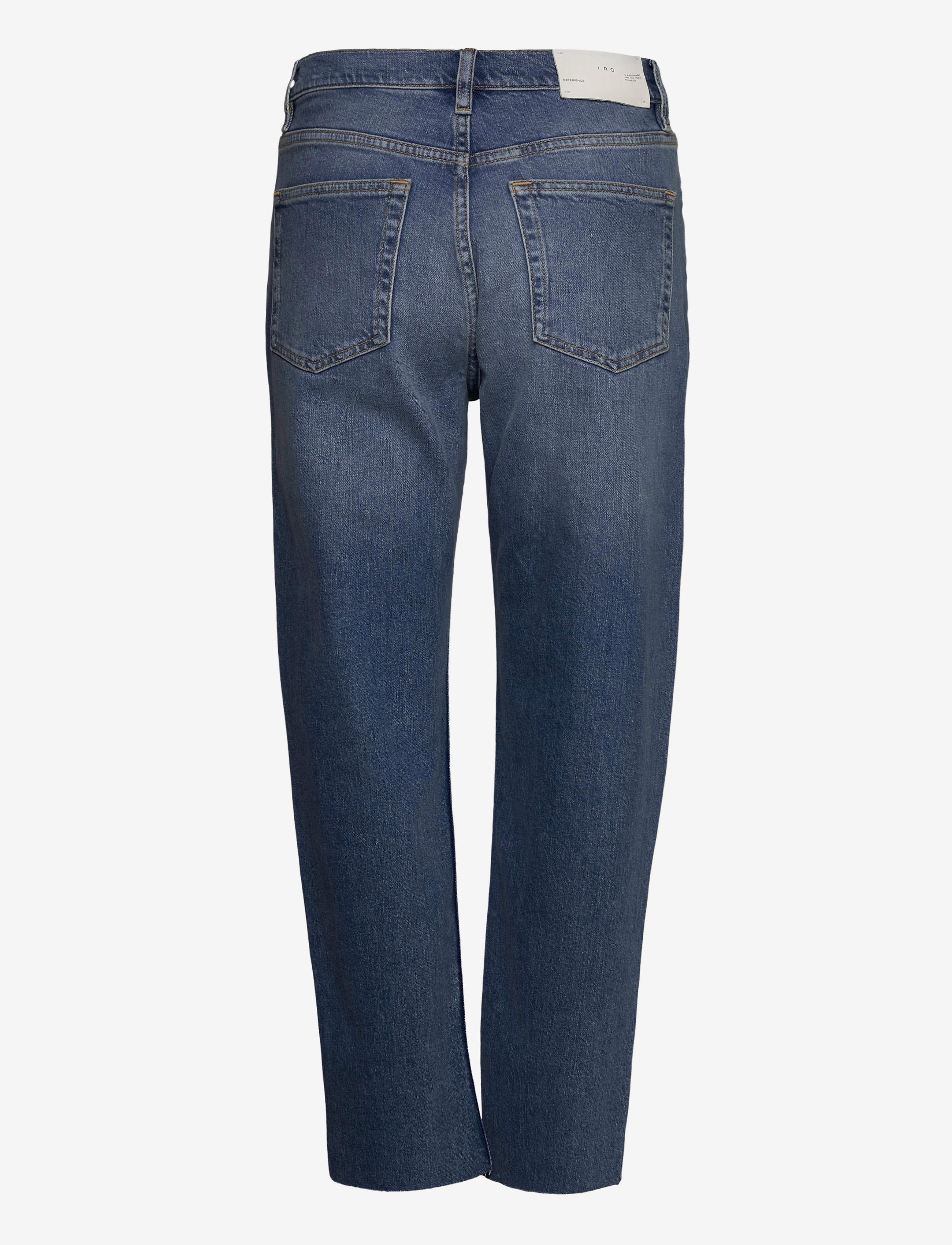 IRO - DEEN - beinar gallabuxur - blue washed - 1