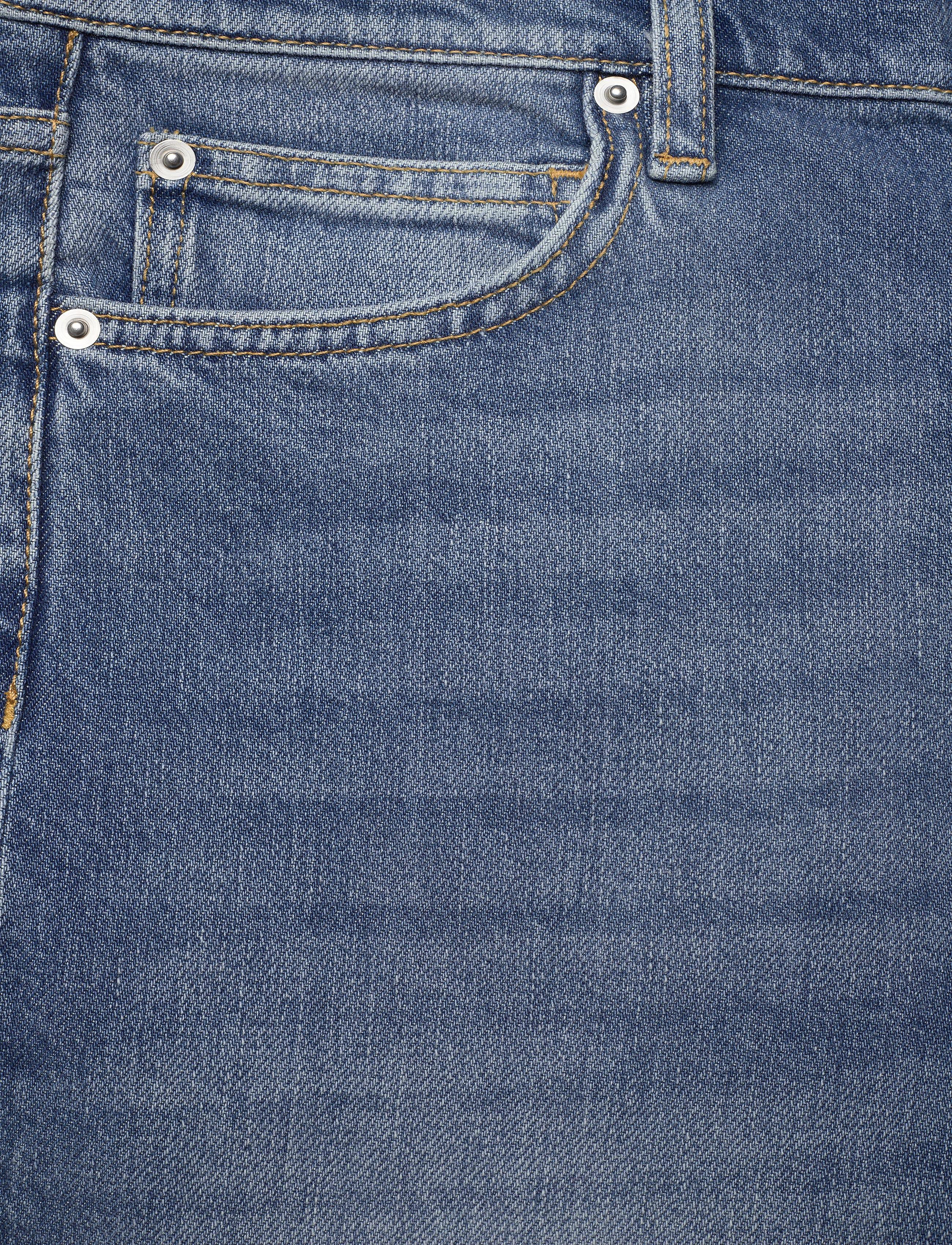 IRO - DEEN - beinar gallabuxur - blue washed - 2