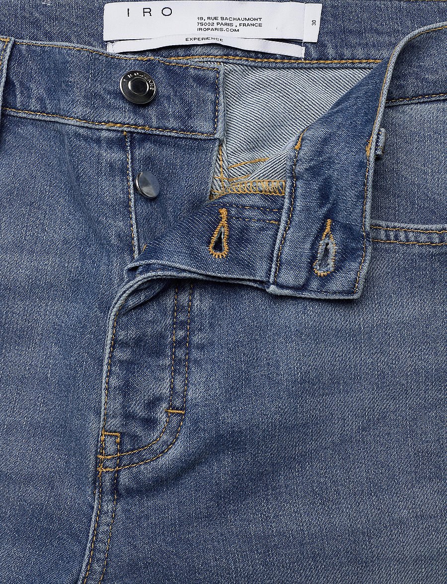 IRO - DEEN - straight jeans - blue washed - 3