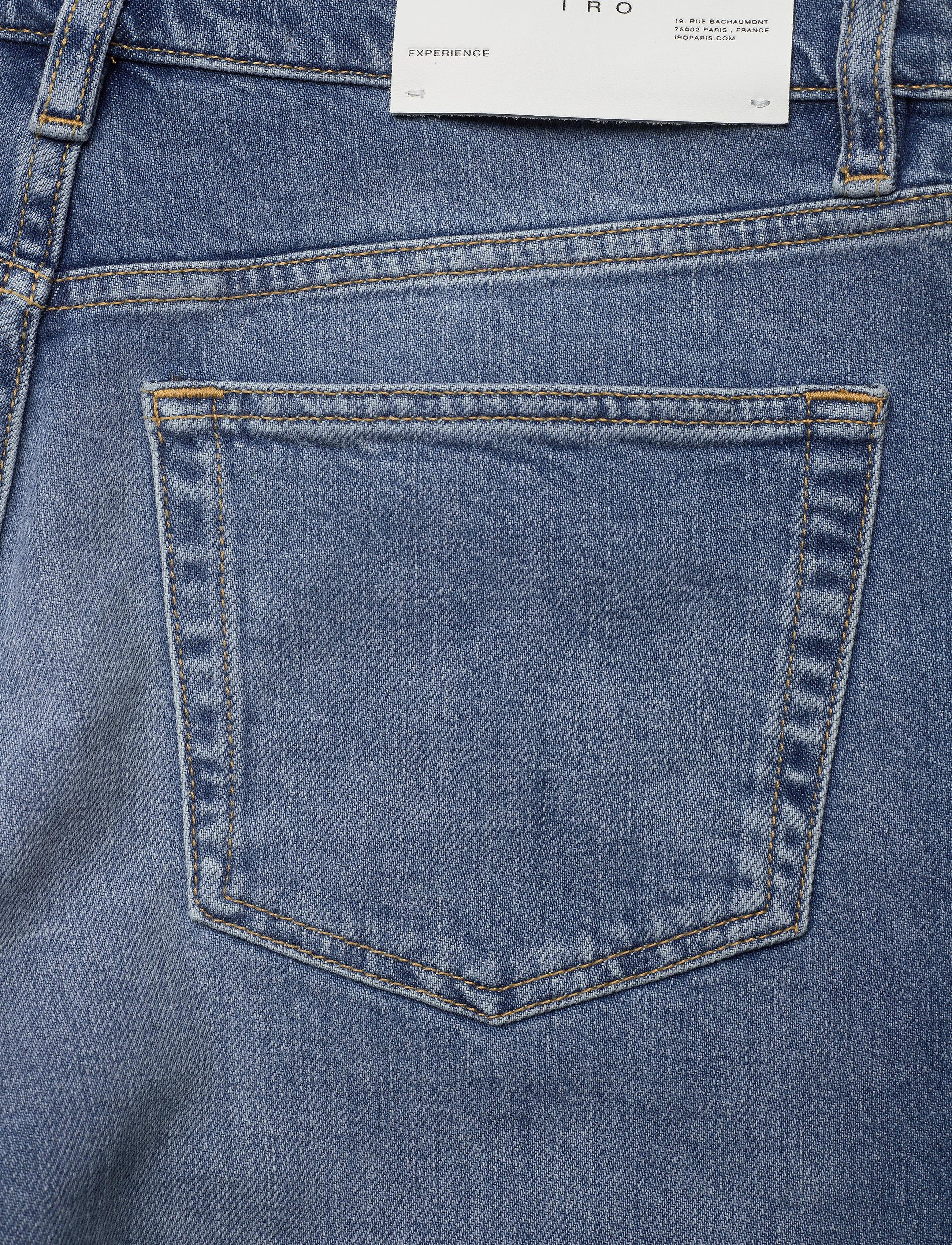 IRO - DEEN - beinar gallabuxur - blue washed - 4