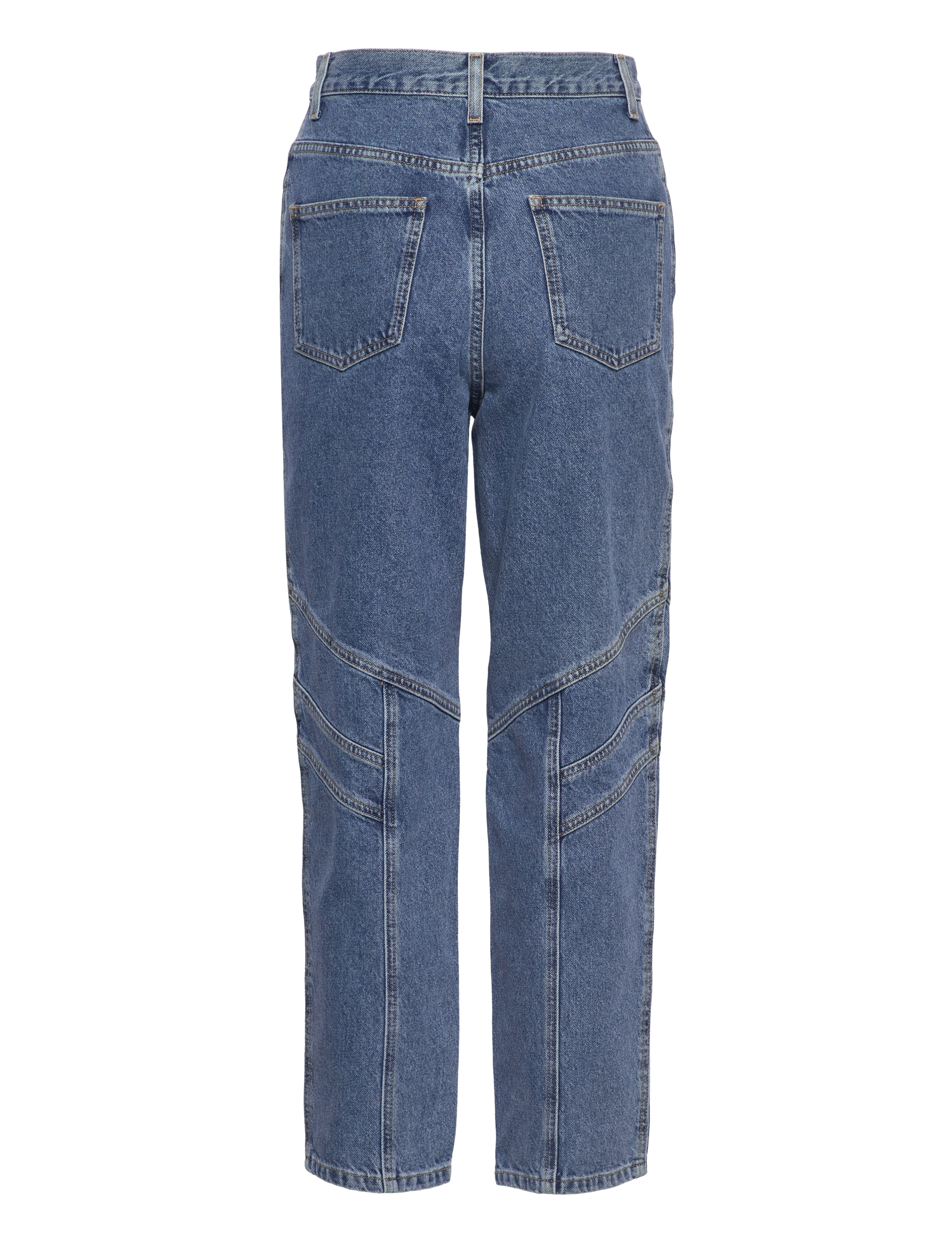 IRO - WP22SANARY - sirge säärega teksad - denim blue - 1