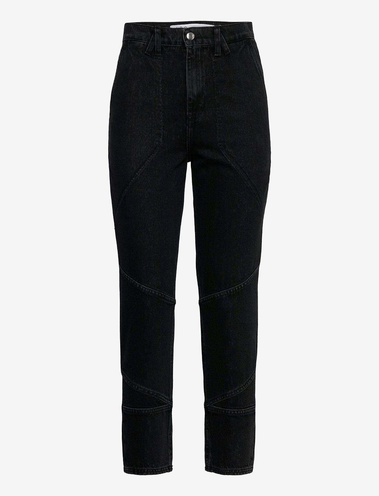 IRO - MATTIE - mom jeans - black - 1