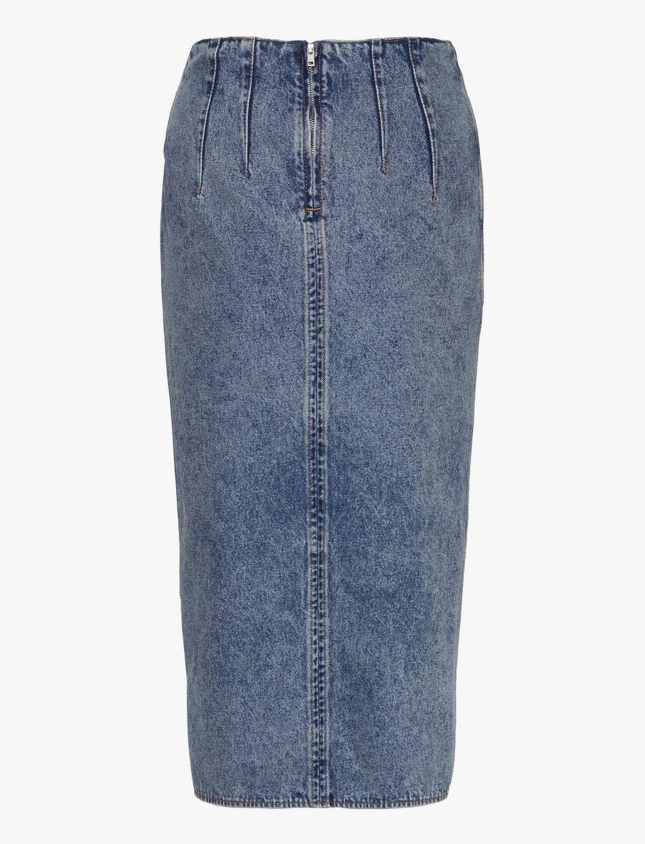 IRO - ETANA - džinsiniai sijonai - snow blue - 1