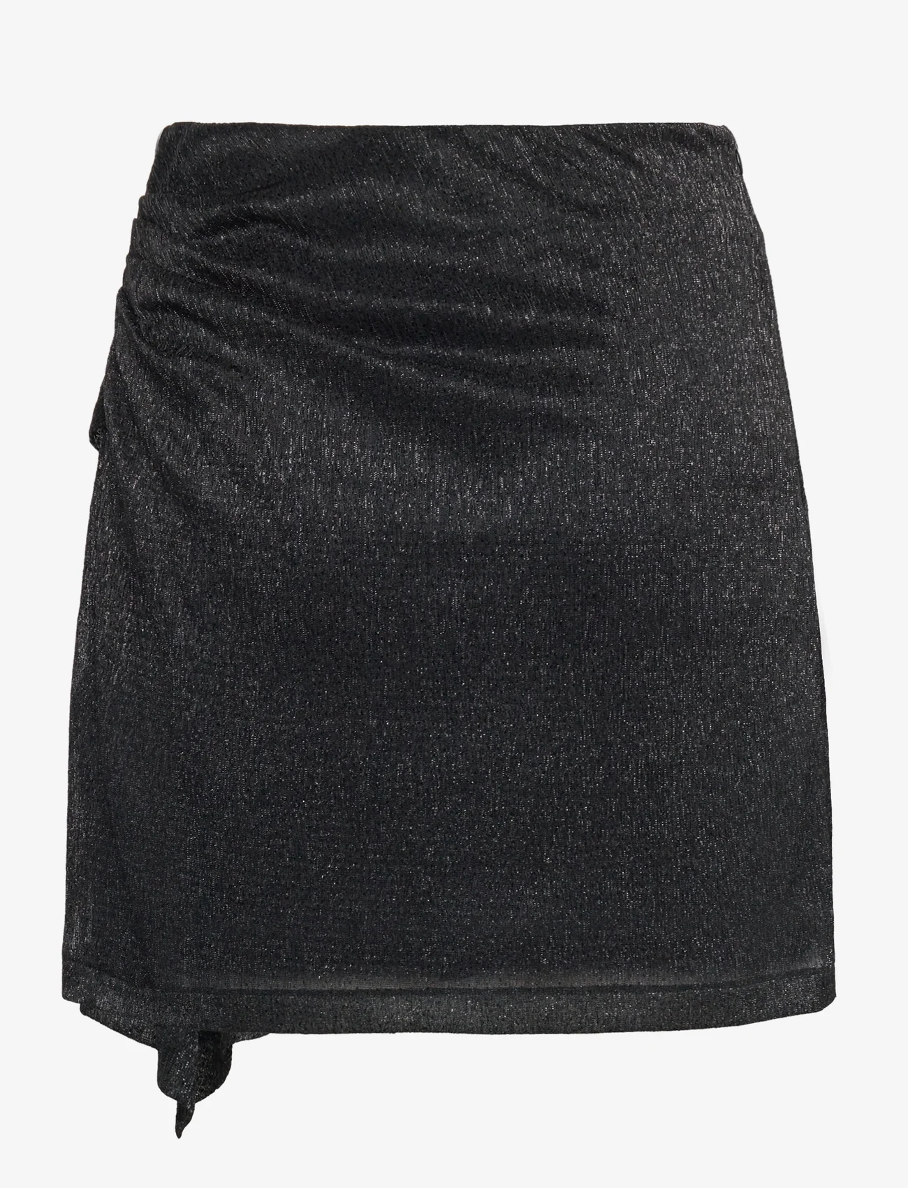 IRO - NUDA - short skirts - black metallic - 1