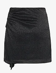 IRO - NUDA - korte nederdele - black metallic - 1