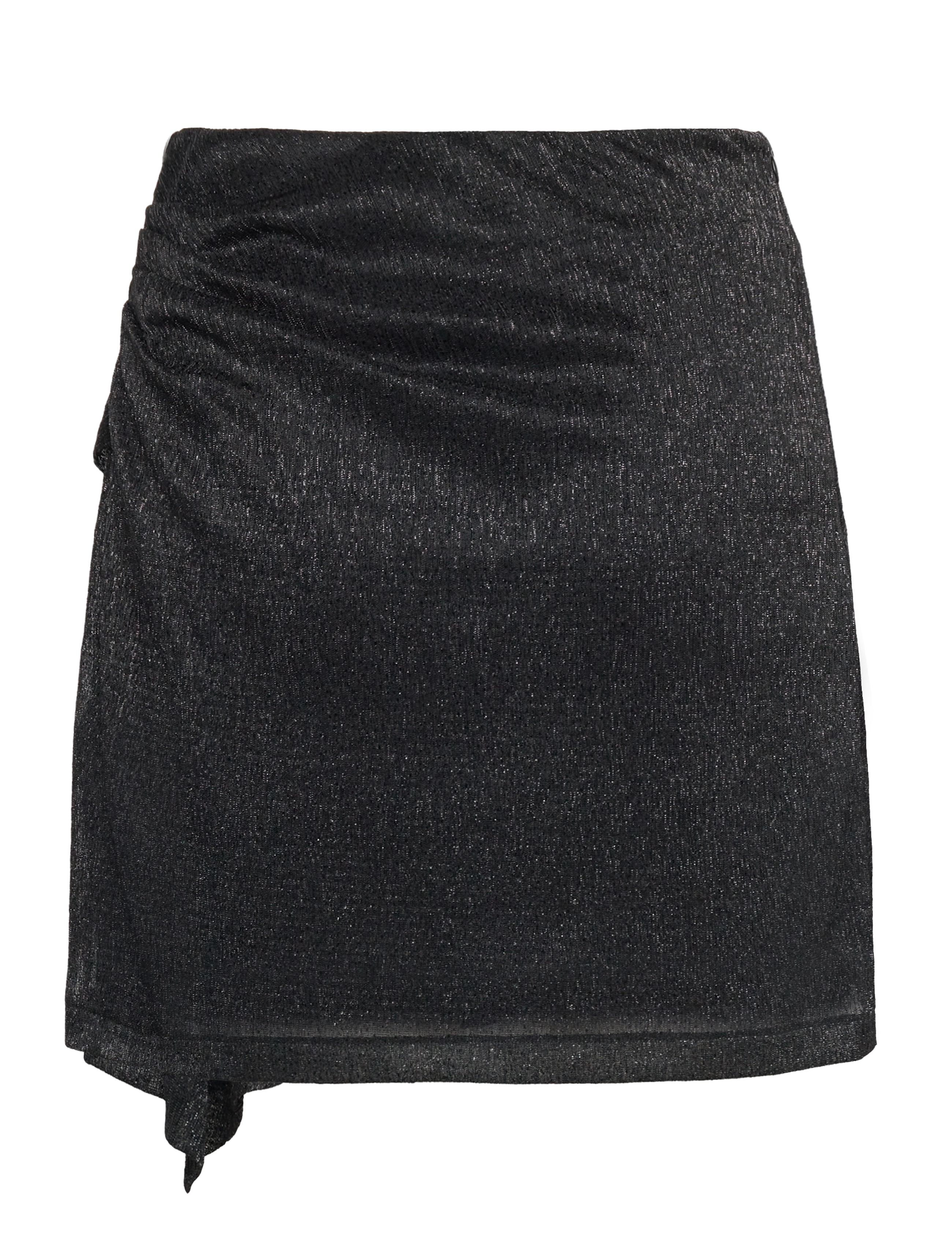 IRO - NUDA - kurze röcke - black metallic - 1