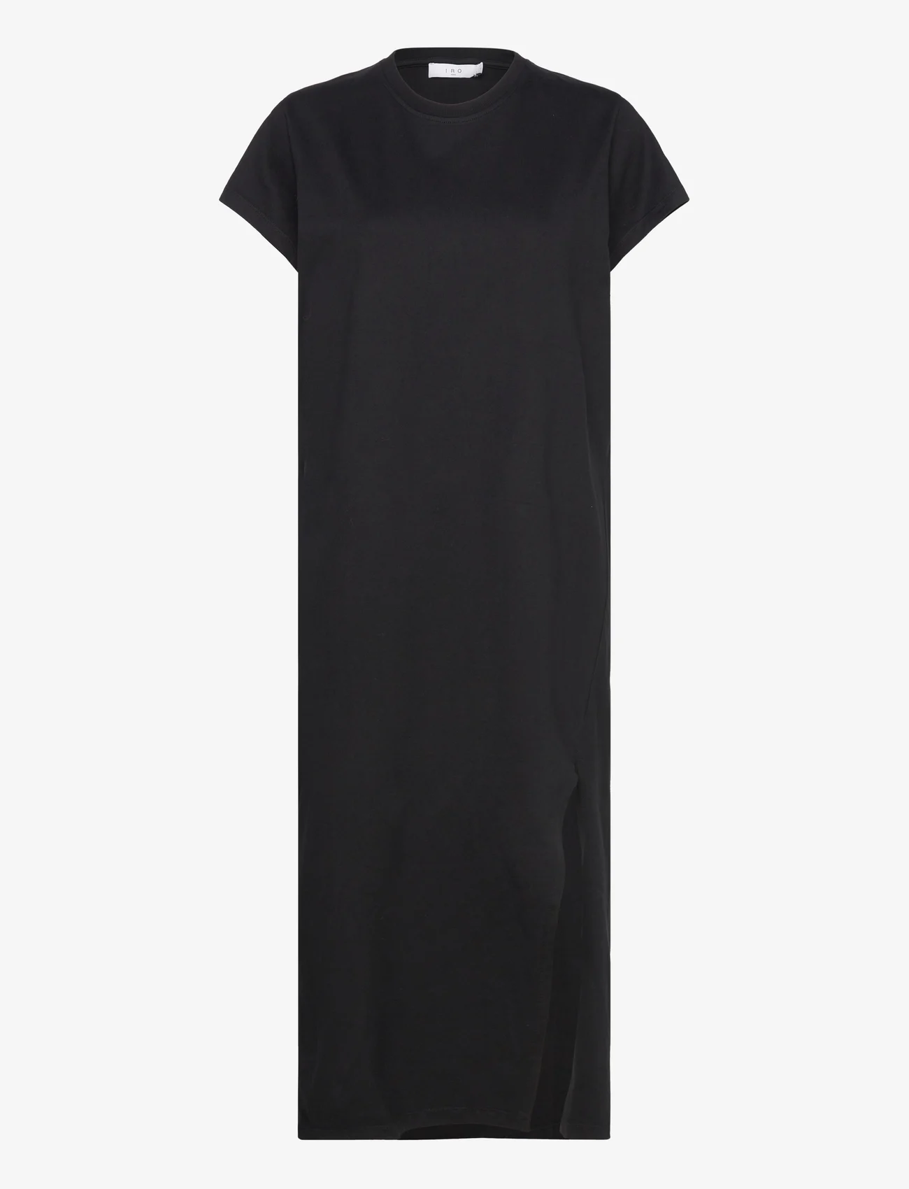 IRO - LITONYA - t-shirt dresses - black - 0